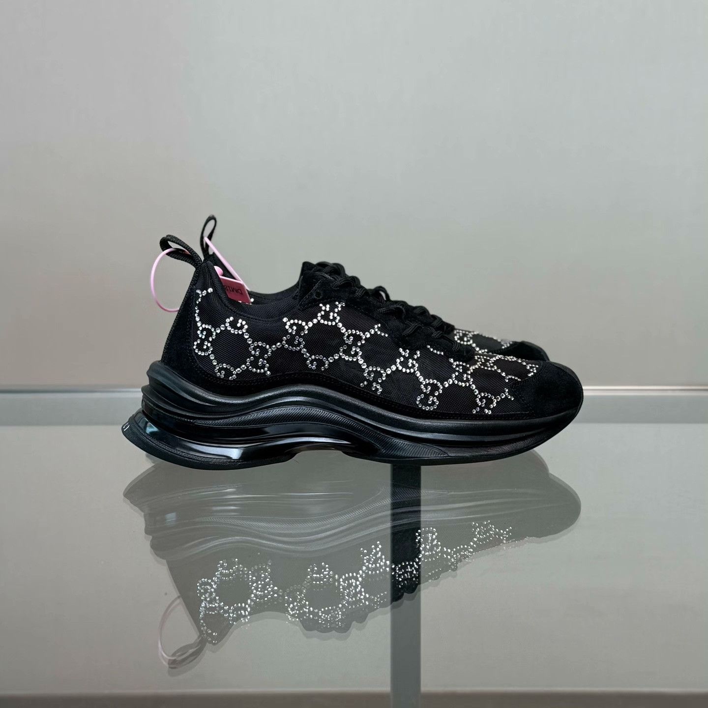 Gucci Gucci Running Lowtop Sneakers 37 Women Size US 6.5 / IT 36.5 - 3 Thumbnail