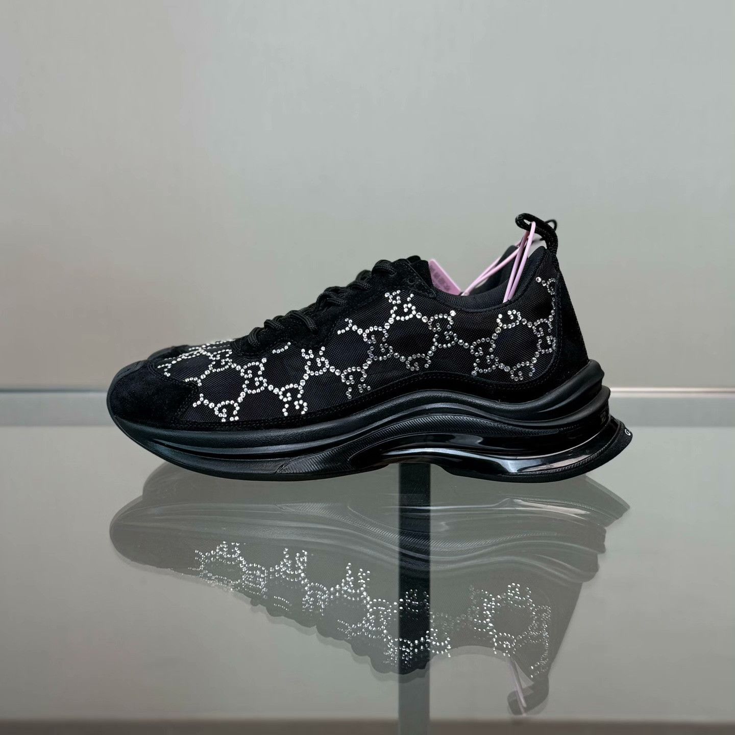 Gucci Gucci Running Lowtop Sneakers 37 Women Size US 6.5 / IT 36.5 - 5 Thumbnail