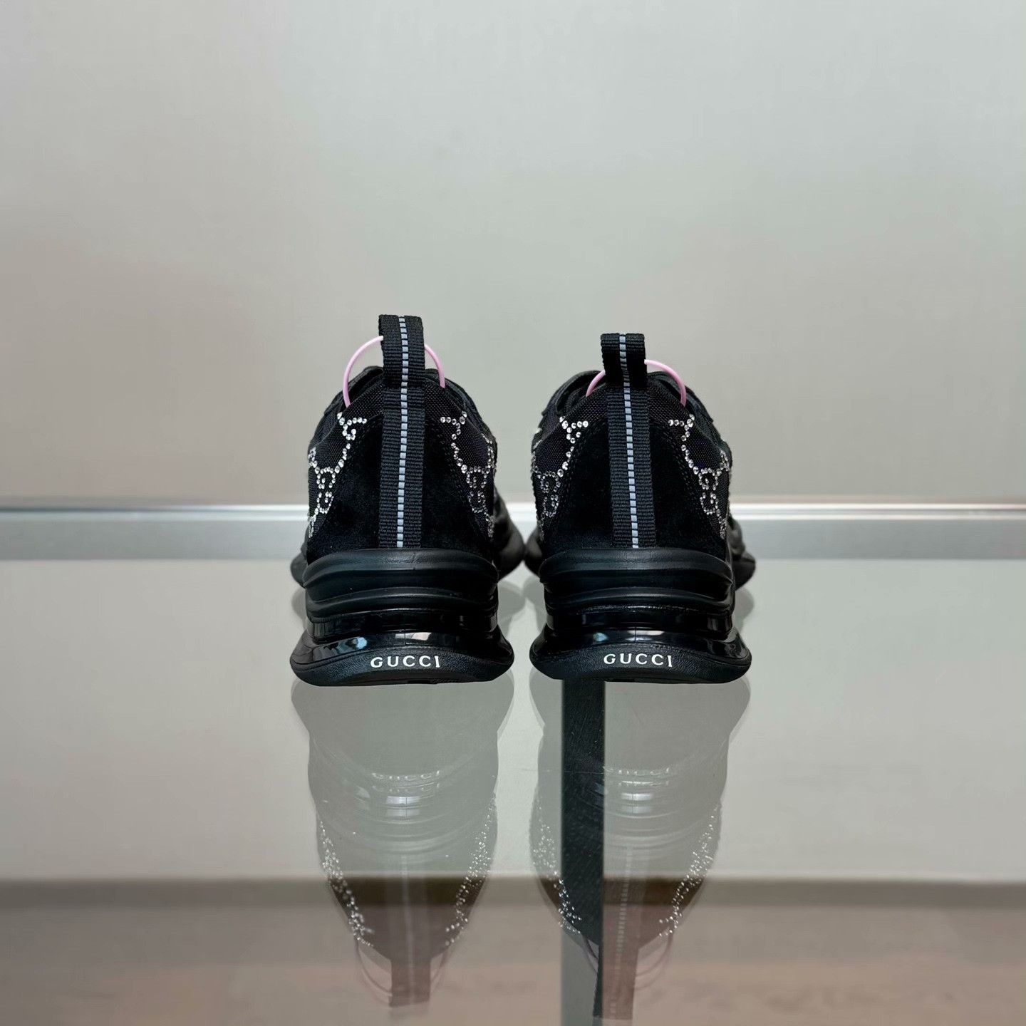 Gucci Gucci Running Lowtop Sneakers 37 Women Size US 6.5 / IT 36.5 - 4 Thumbnail