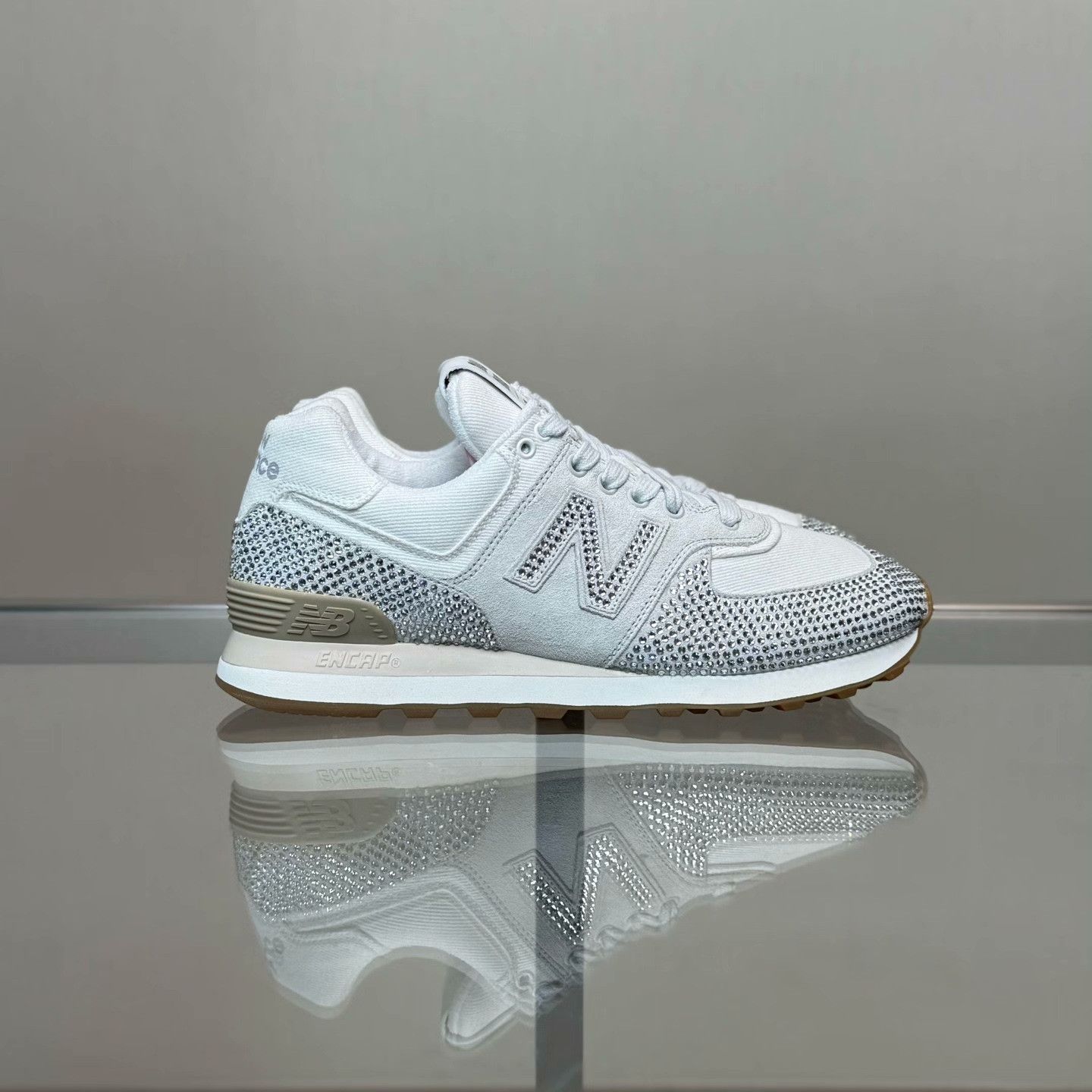 New Balance New Balance Collab Lowtop Sneakers 38 Women Size US 7.5 / IT 37.5 - 3 Thumbnail