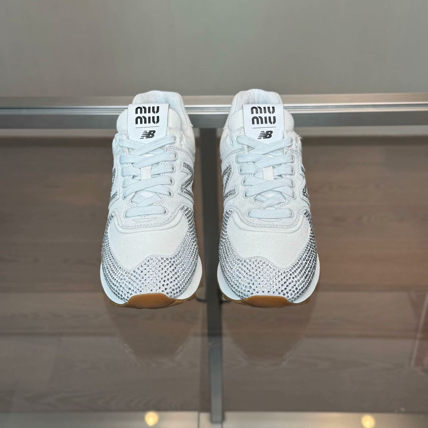 New Balance New Balance Collab Lowtop Sneakers 38 Women Size US 7.5 / IT 37.5 - 2 Thumbnail