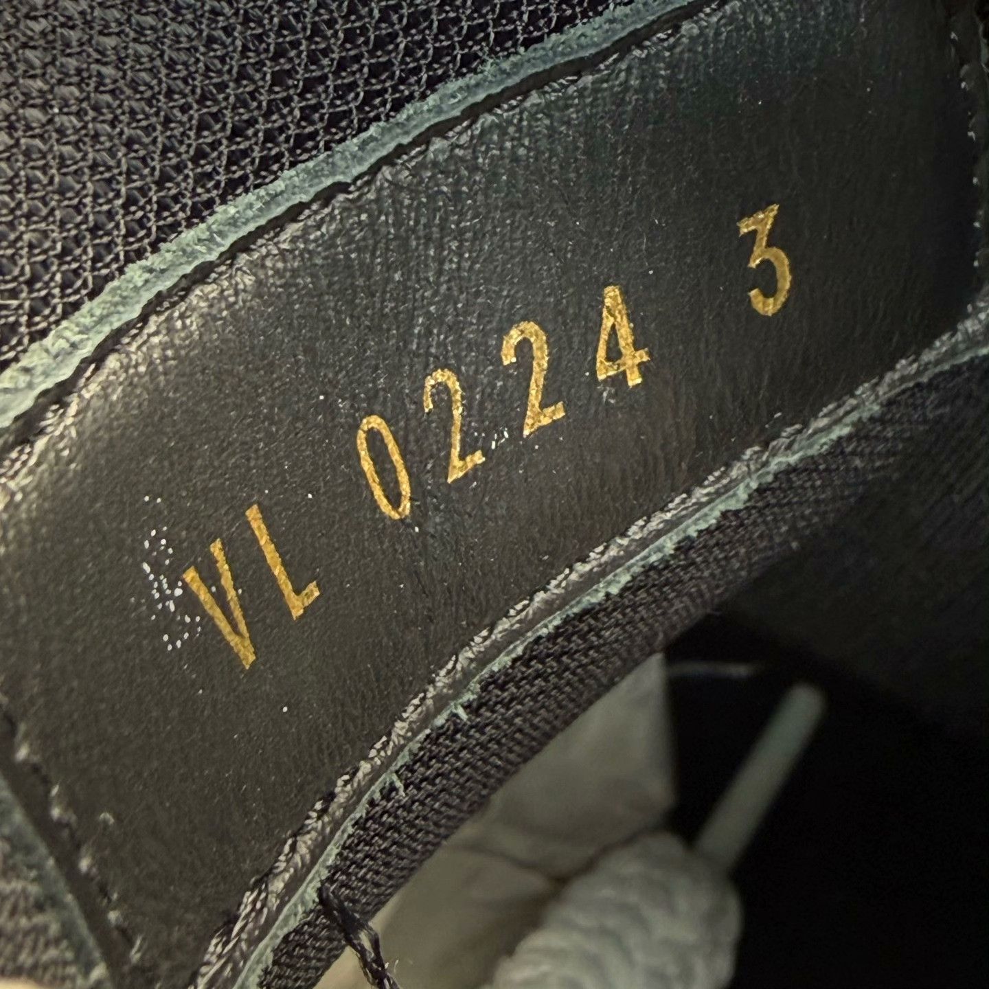 Louis Vuitton Louis Vuitton Training Black Lowtop Sneakers 37 Women Size US 6.5 / IT 36.5 - 8 Thumbnail