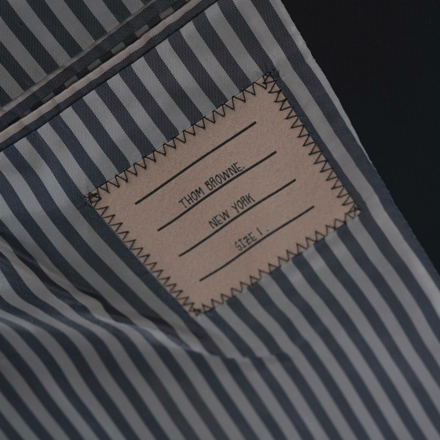 Thom Browne Thom Browne Formal Brown Suit 38.5 Men Size 40R - 4 Thumbnail