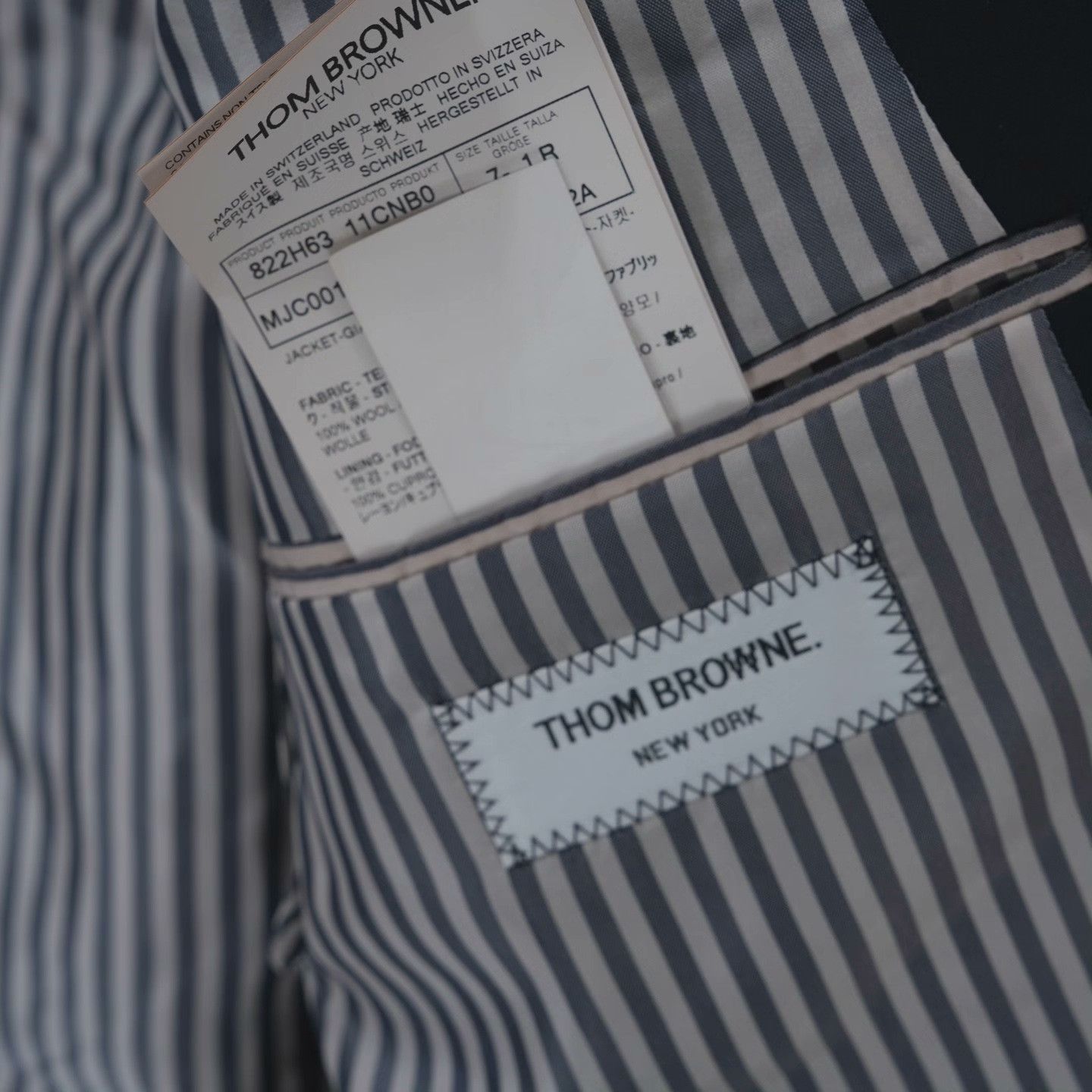 Thom Browne Thom Browne Formal Brown Suit 38.5 Men Size 40R - 5 Thumbnail