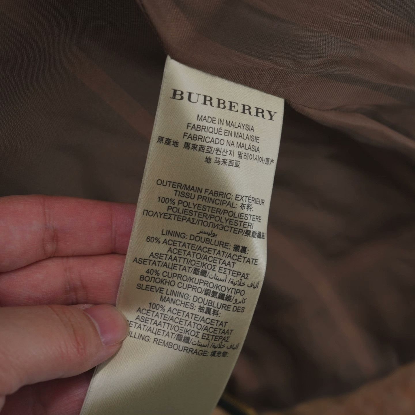 Burberry Burberry Down Down Jacket S Women Size S / US 4 / IT 40 - 3 Thumbnail