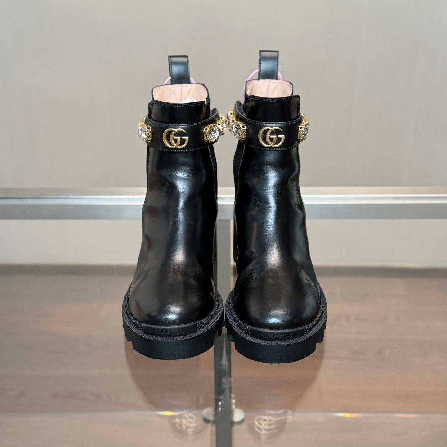 Gucci Gucci Boots 36 Women Size US 6 / IT 36 - 2 Thumbnail