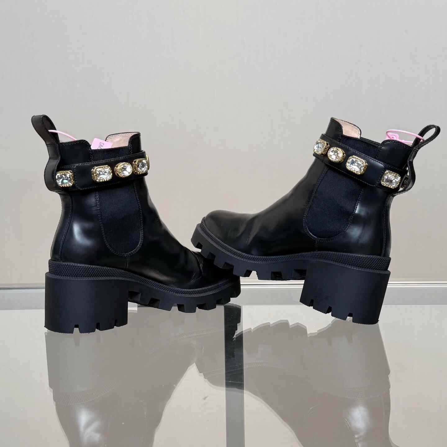 Gucci Gucci Boots 36 Women Size US 6 / IT 36 - 6 Thumbnail