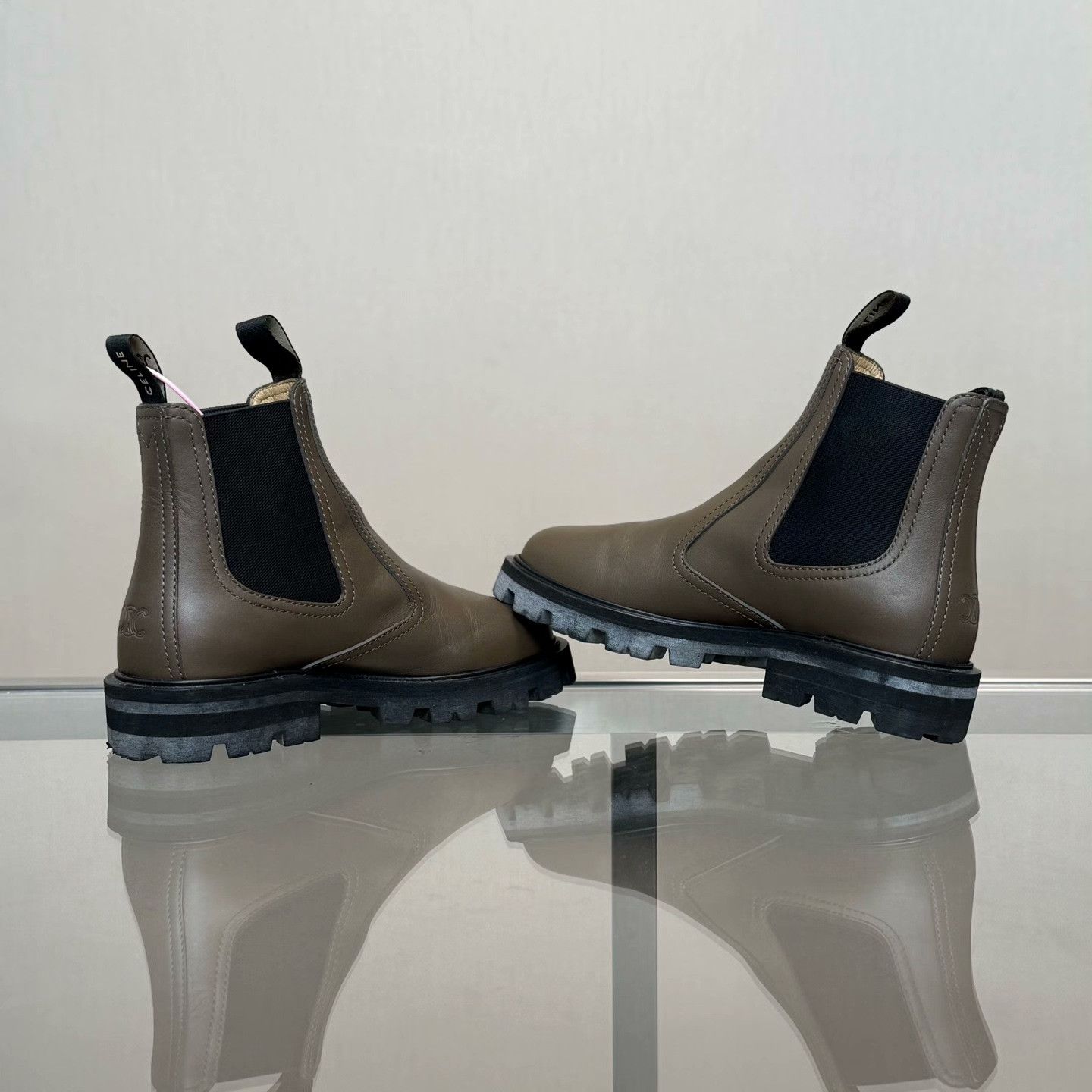 Celine Celine Brown Boots 36 Women Size US 6 / IT 36 - 6 Thumbnail