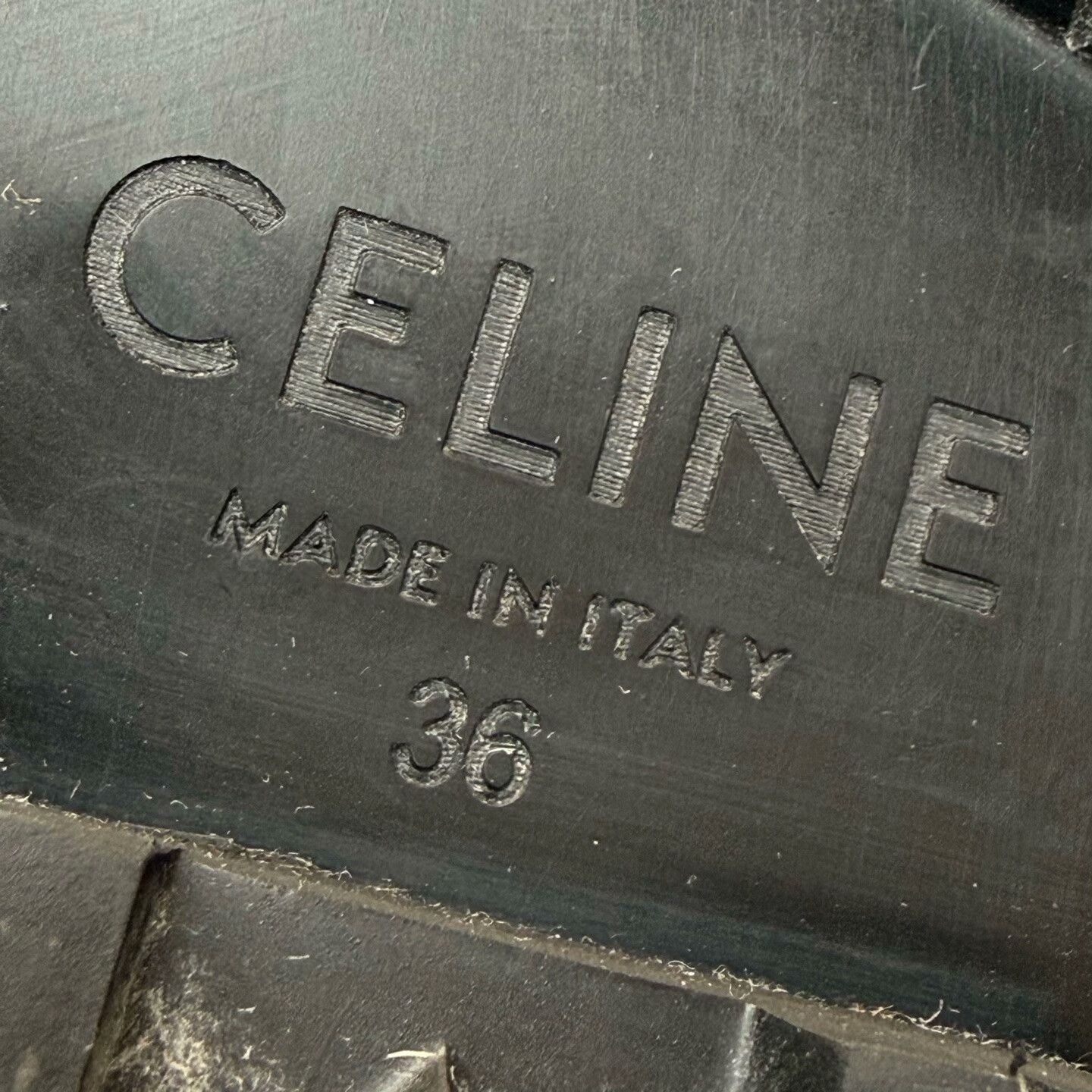 Celine Celine Brown Boots 36 Women Size US 6 / IT 36 - 8 Thumbnail