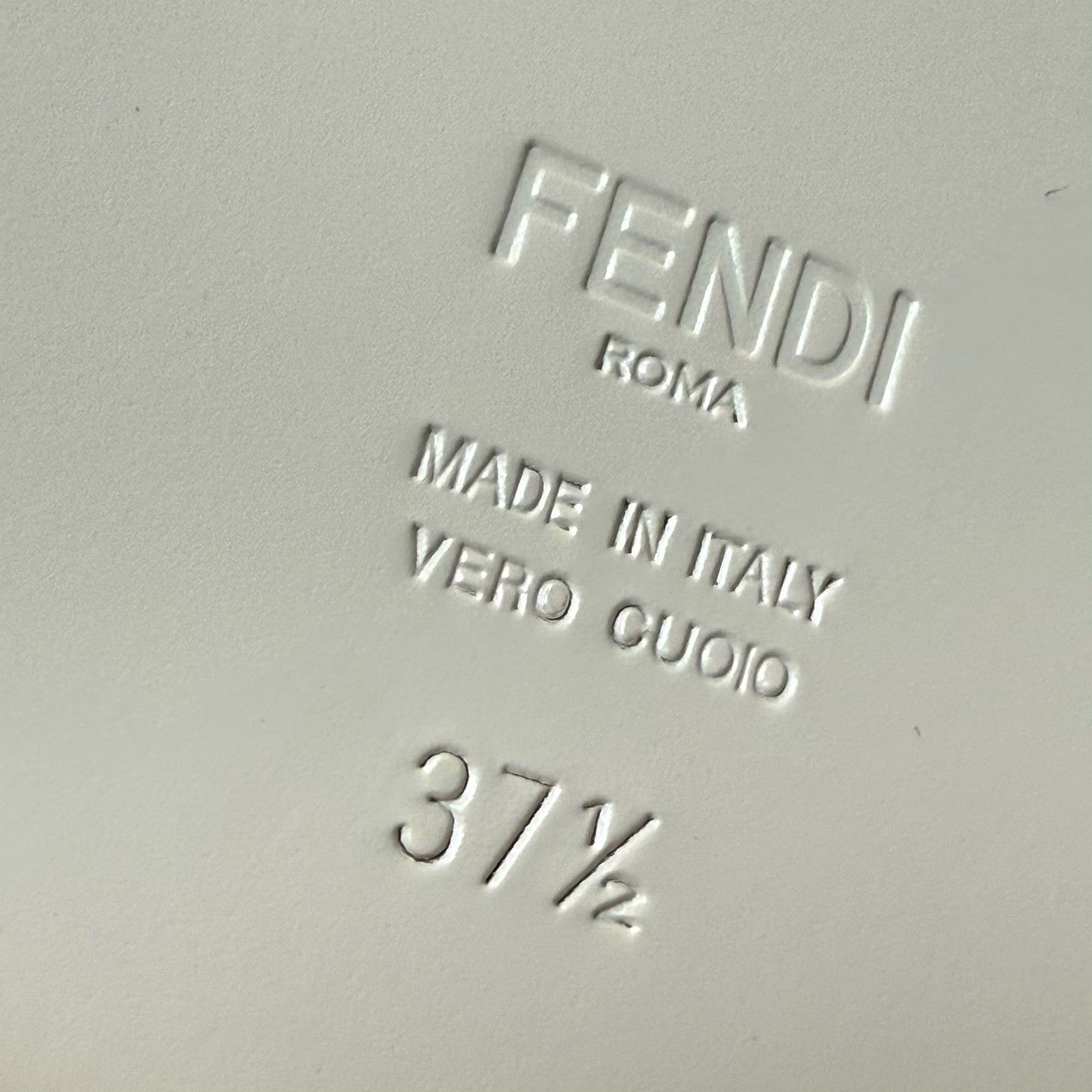 Fendi Fendi White Boots 37 Women Size US 6.5 / IT 36.5 - 8 Thumbnail