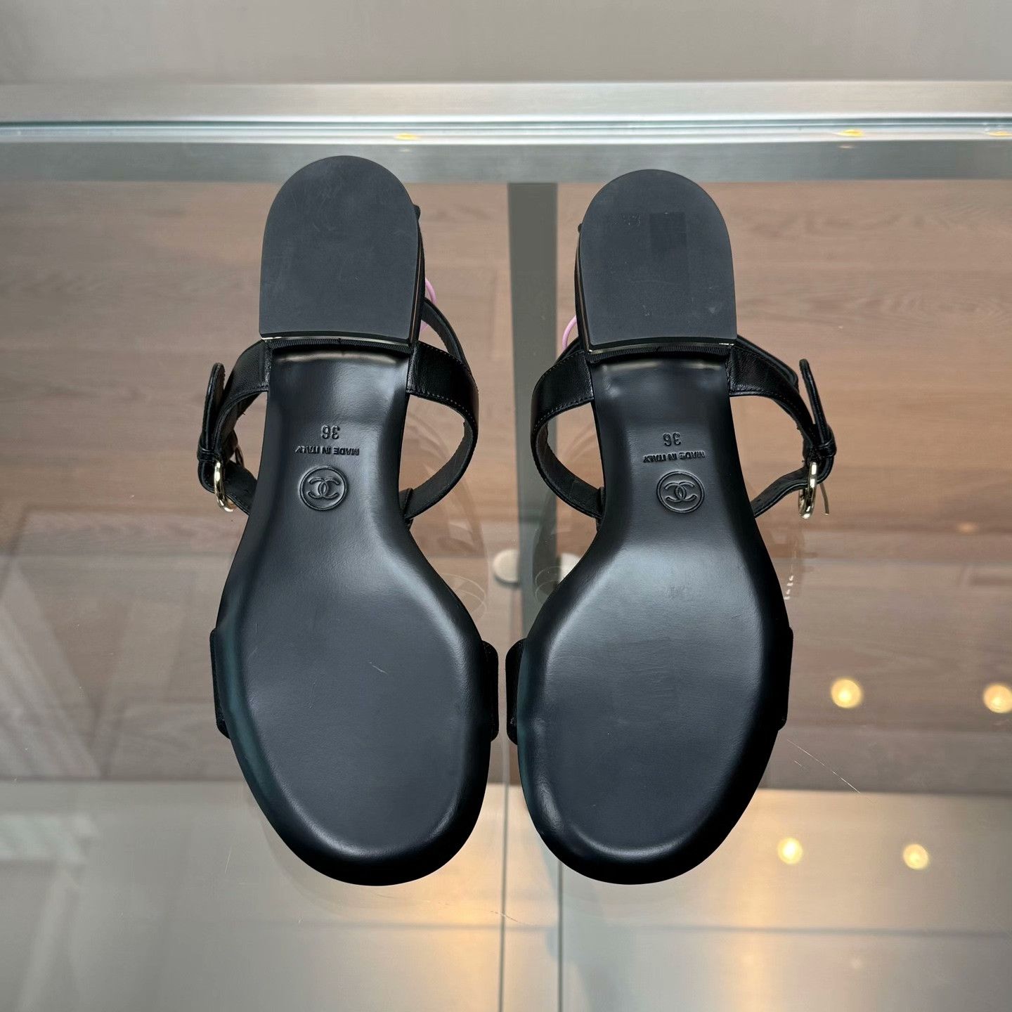 Chanel Chanel Sandals 36 Women Size US 6 / IT 36 - 7 Thumbnail