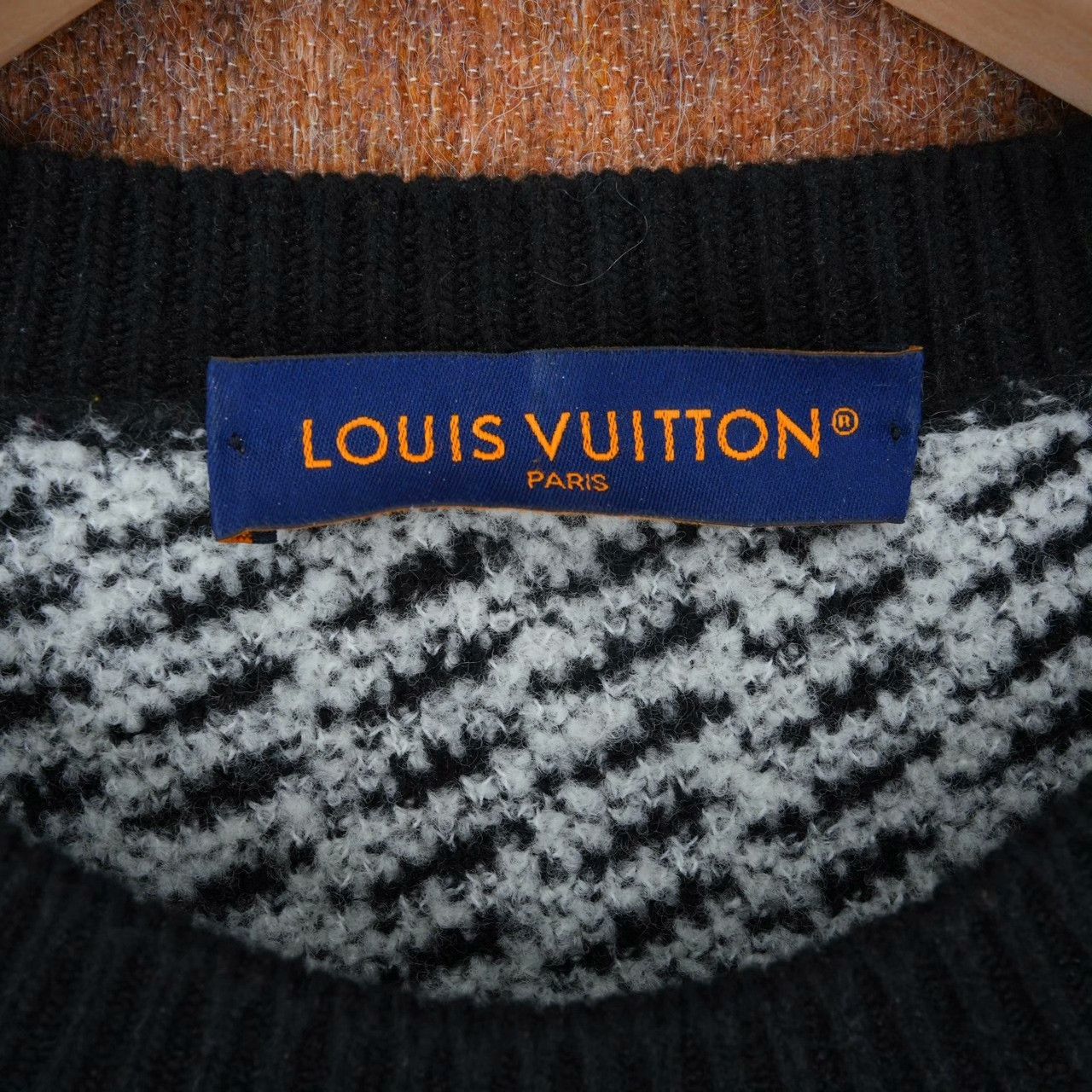 Louis Vuitton Louis Vuitton Wool Sweater L Men Size US L / EU 52-54 / 3 - 3 Thumbnail