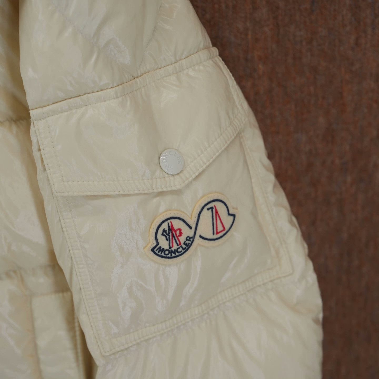 Moncler Moncler Special Down White Heavy Coat L Men Size US L / EU 52-54 / 3 - 4 Thumbnail