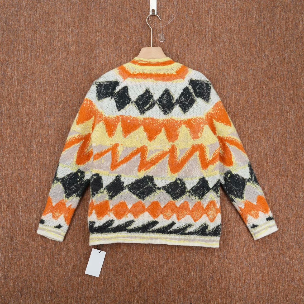 Dior Dior Wool Graphic Multi Sweater XS Women Size XS / US 0-2 / IT 36-38 - 2 Thumbnail