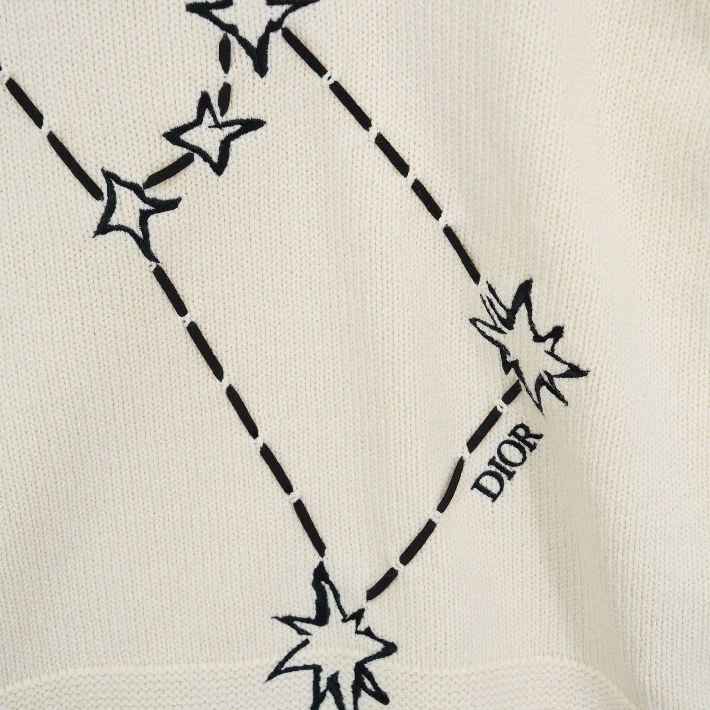 Dior Dior Knit Embroidered Sweater XXL Women Size XXL / US 16-18 / IT 52-54 - 3 Thumbnail