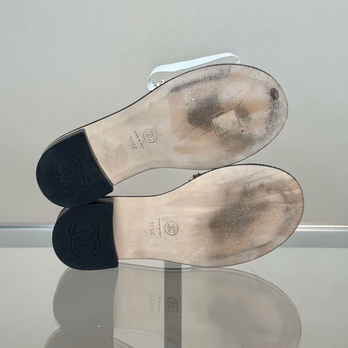 Chanel Chanel Retro White Sandals 25 Women Size US 8 / IT 38 - 7 Thumbnail