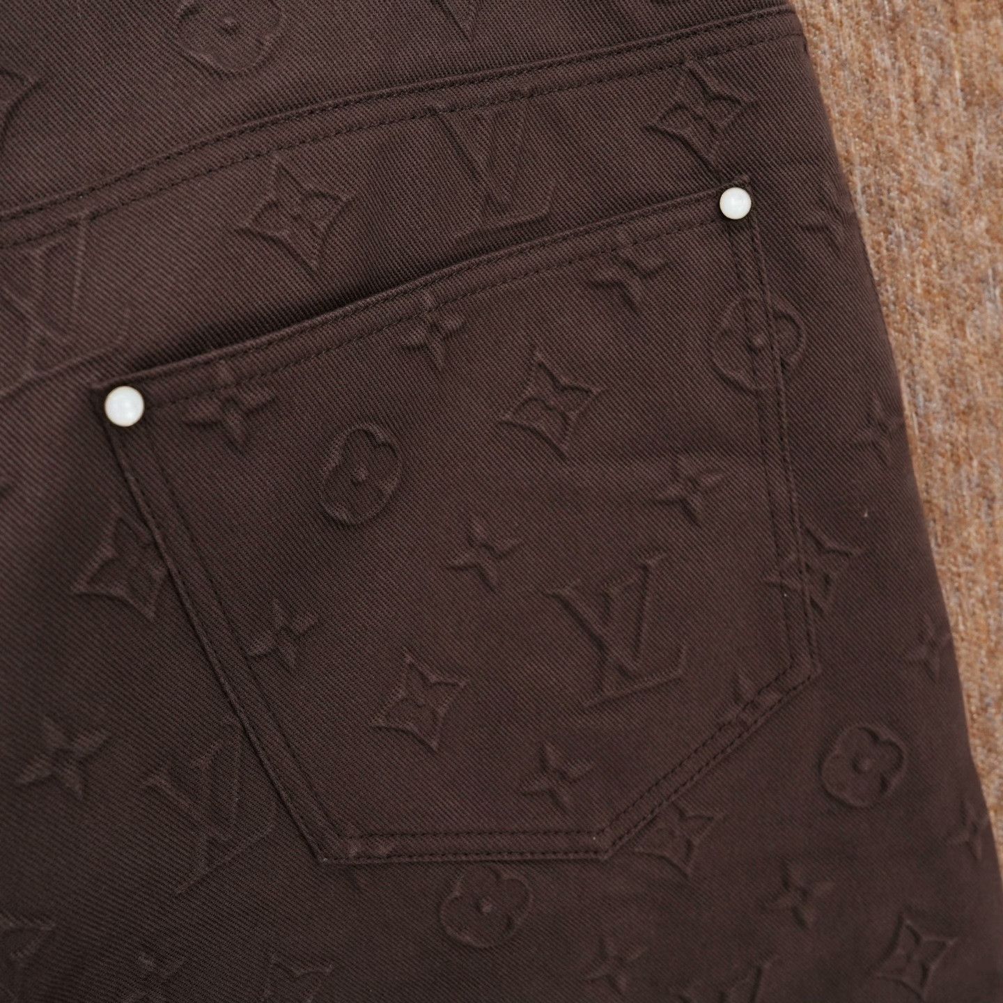 Louis Vuitton Louis Vuitton Denim Jeans XL Men Size US 36 / EU 52 - 4 Thumbnail