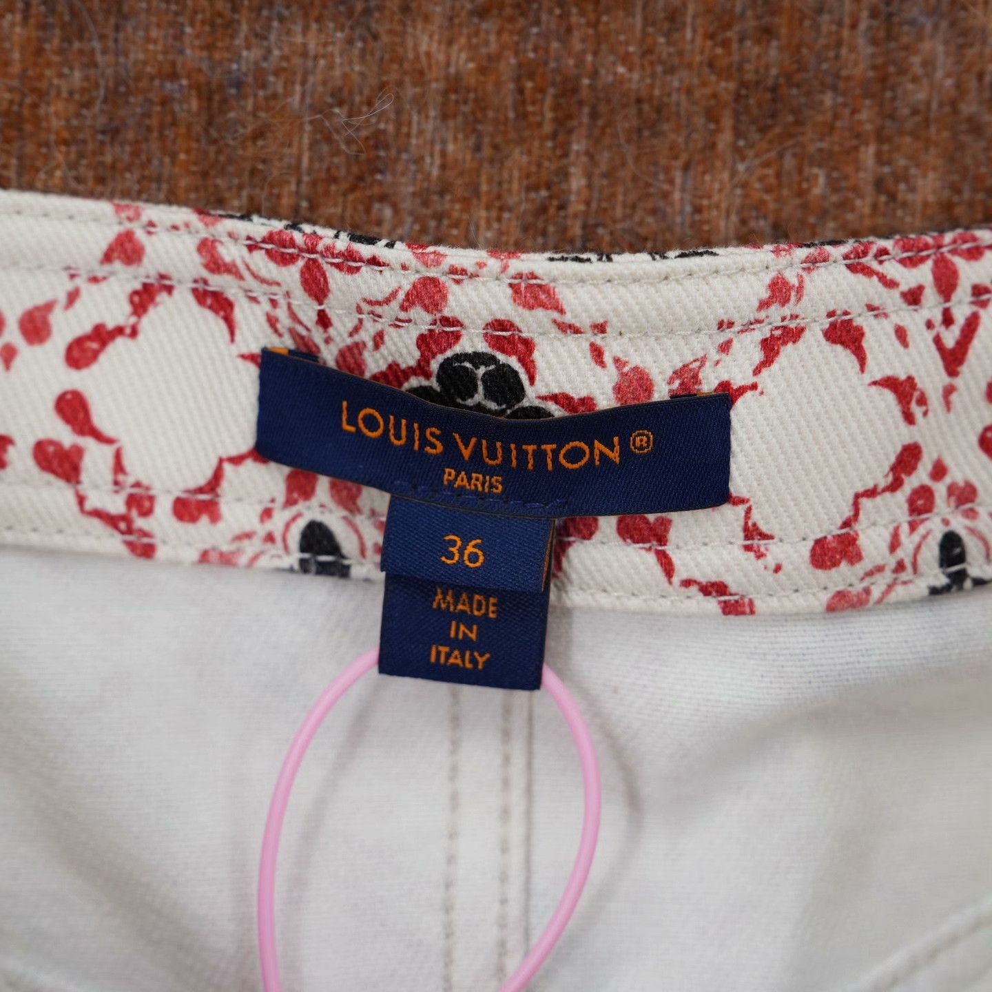 Louis Vuitton Louis Vuitton Floral Skirt 36 Women Size 36" / US 14 / IT 50 - 3 Thumbnail