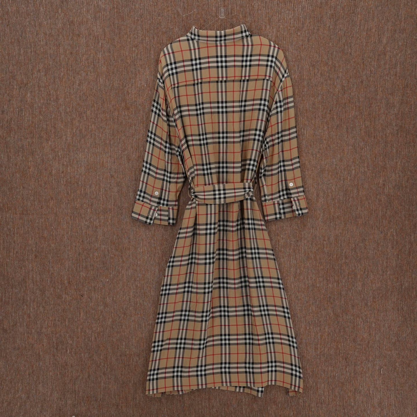 Burberry Burberry Plaid Dress 6 Women Size XS / US 0-2 / IT 36-38 - 2 Thumbnail