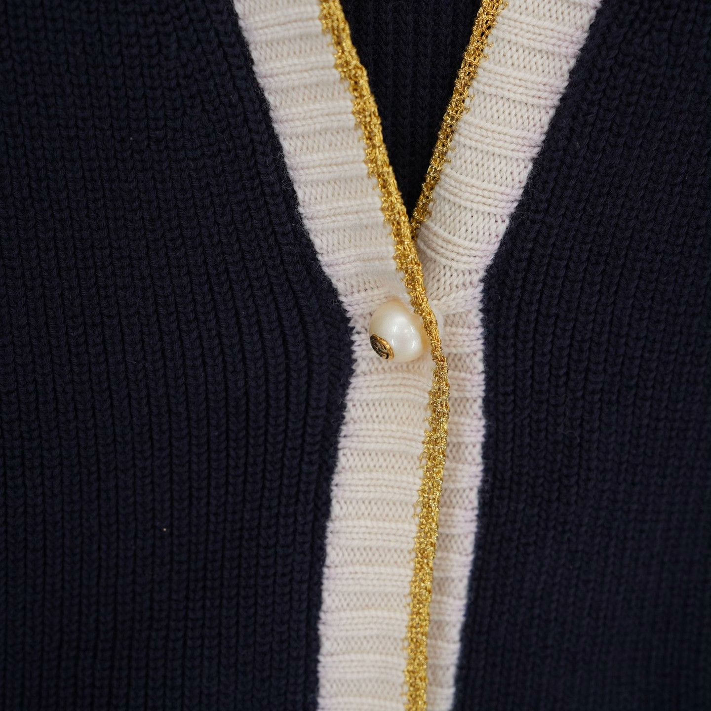 Gucci Gucci Knit Blue Sweater S Women Size S / US 4 / IT 40 - 3 Thumbnail