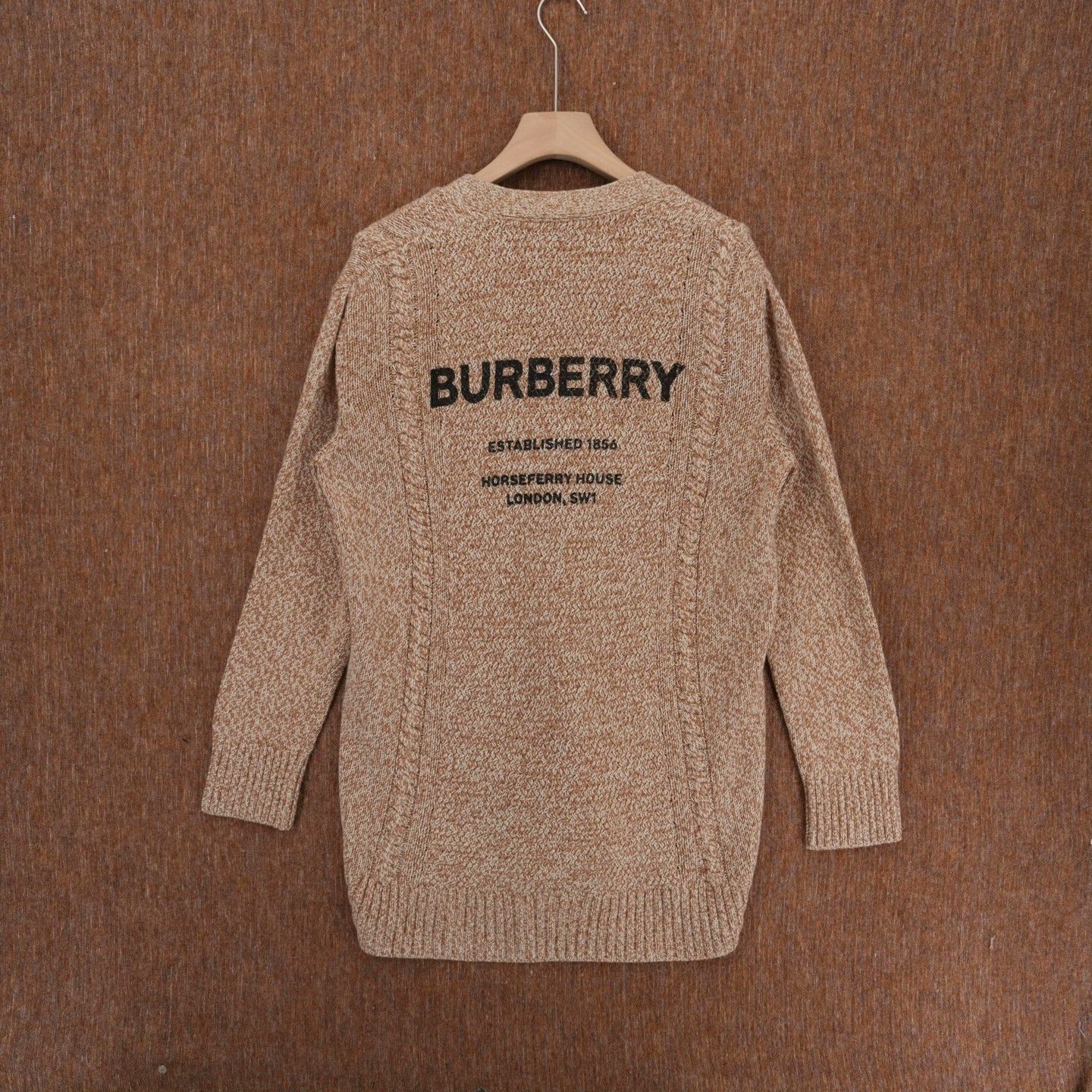 Burberry Burberry Knit Multi Sweater XS Women Size XS / US 0-2 / IT 36-38 - 2 Thumbnail