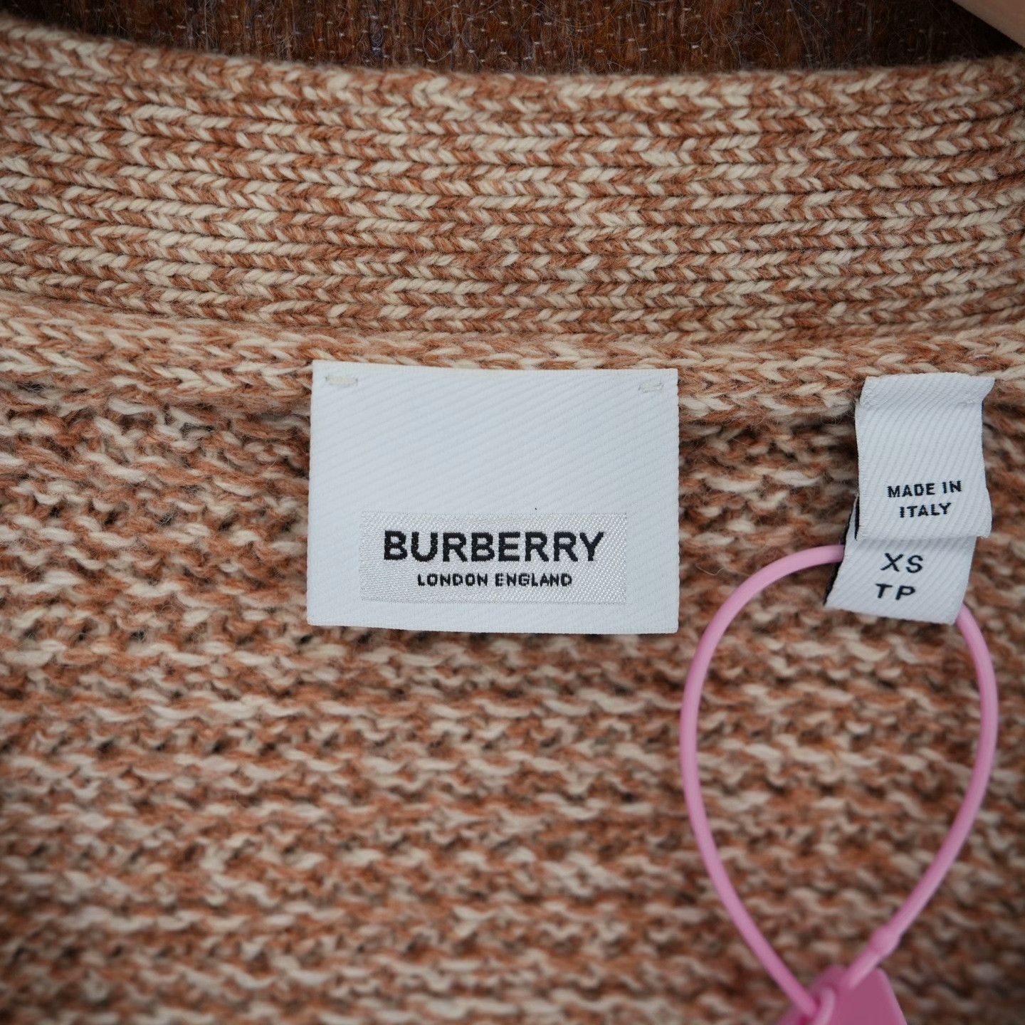 Burberry Burberry Knit Multi Sweater XS Women Size XS / US 0-2 / IT 36-38 - 3 Thumbnail