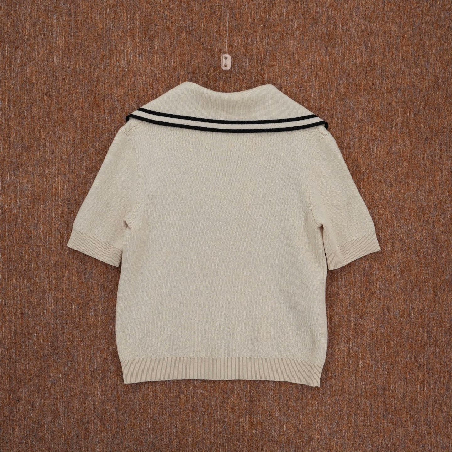 Gucci Gucci Knit Beige Sweater S Women Size S / US 4 / IT 40 - 2 Thumbnail
