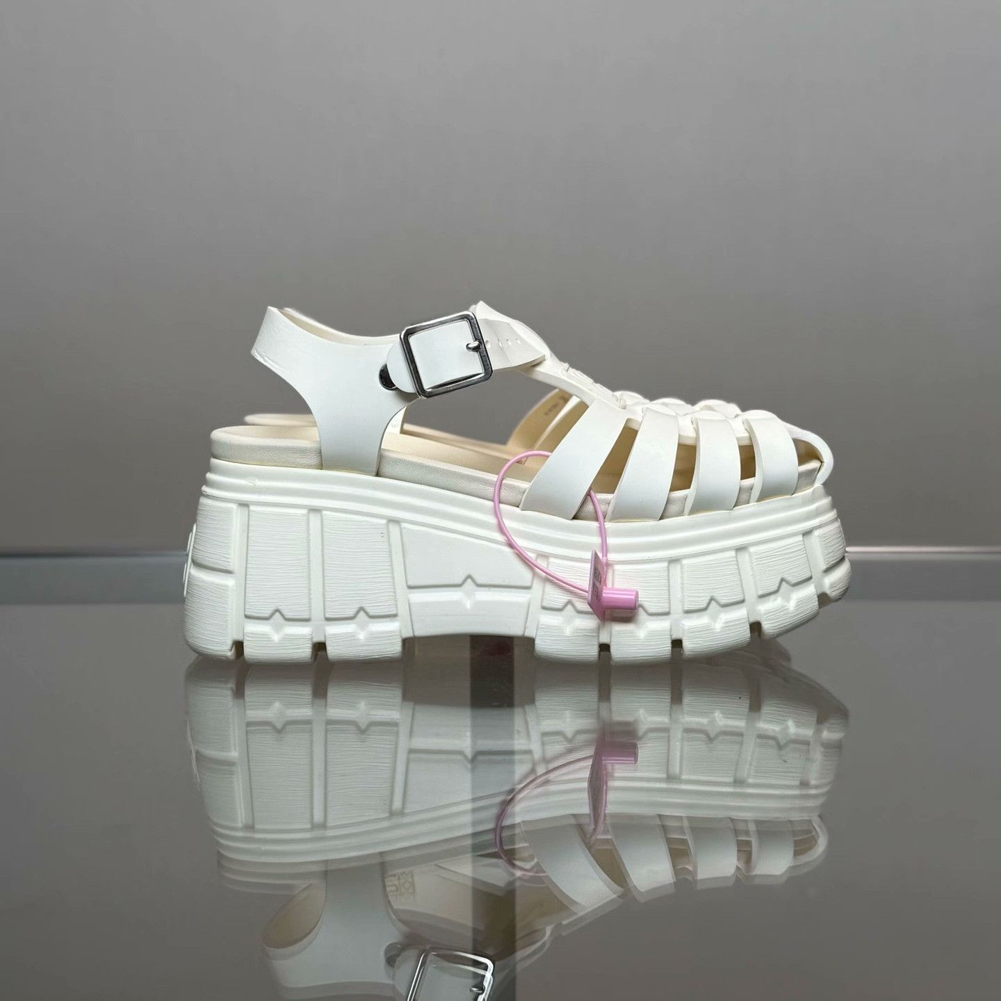 Miu Miu Miu Miu Beige Sandals 36 Women Size US 6 / IT 36 - 3 Thumbnail