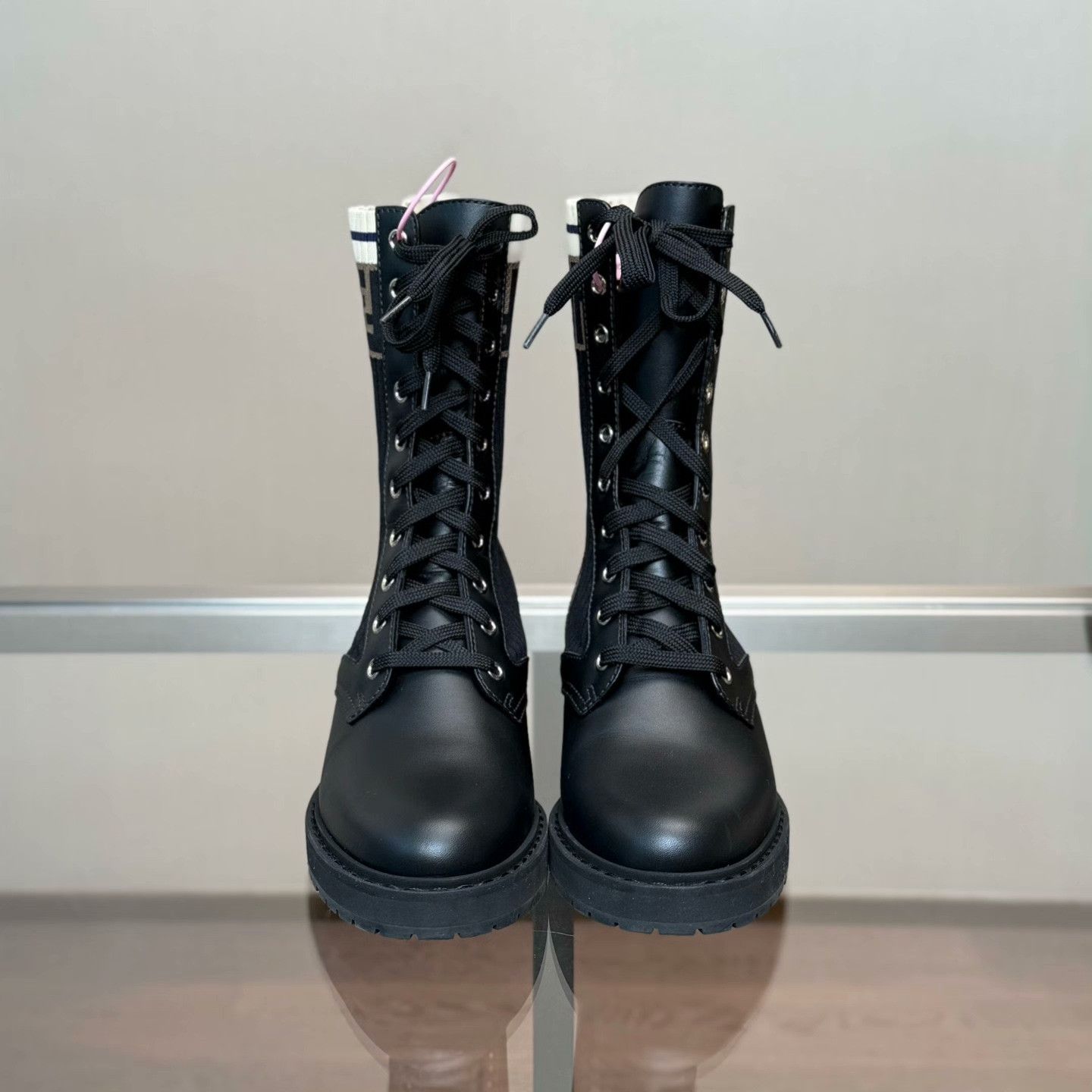 Fendi Fendi Black Boots 37 Women Size US 6.5 / IT 36.5 - 2 Thumbnail