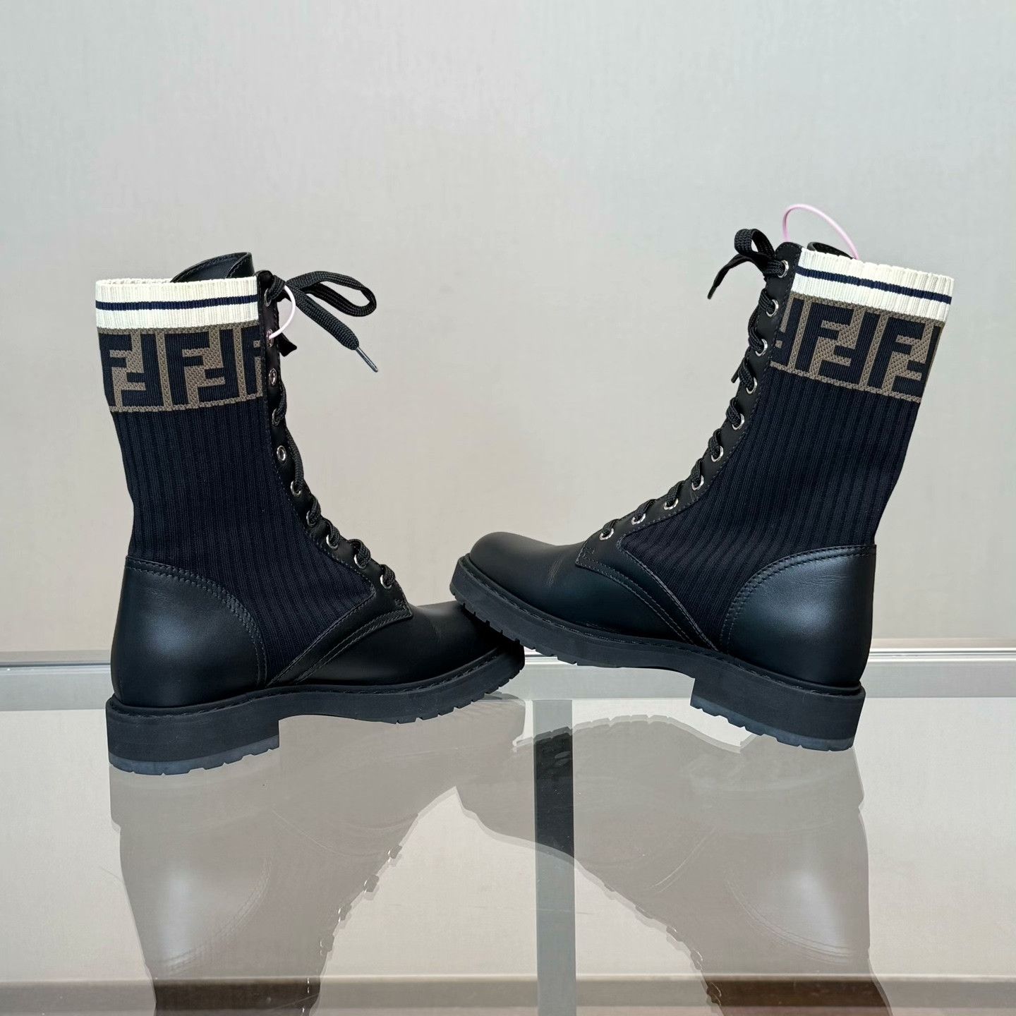 Fendi Fendi Black Boots 37 Women Size US 6.5 / IT 36.5 - 6 Thumbnail