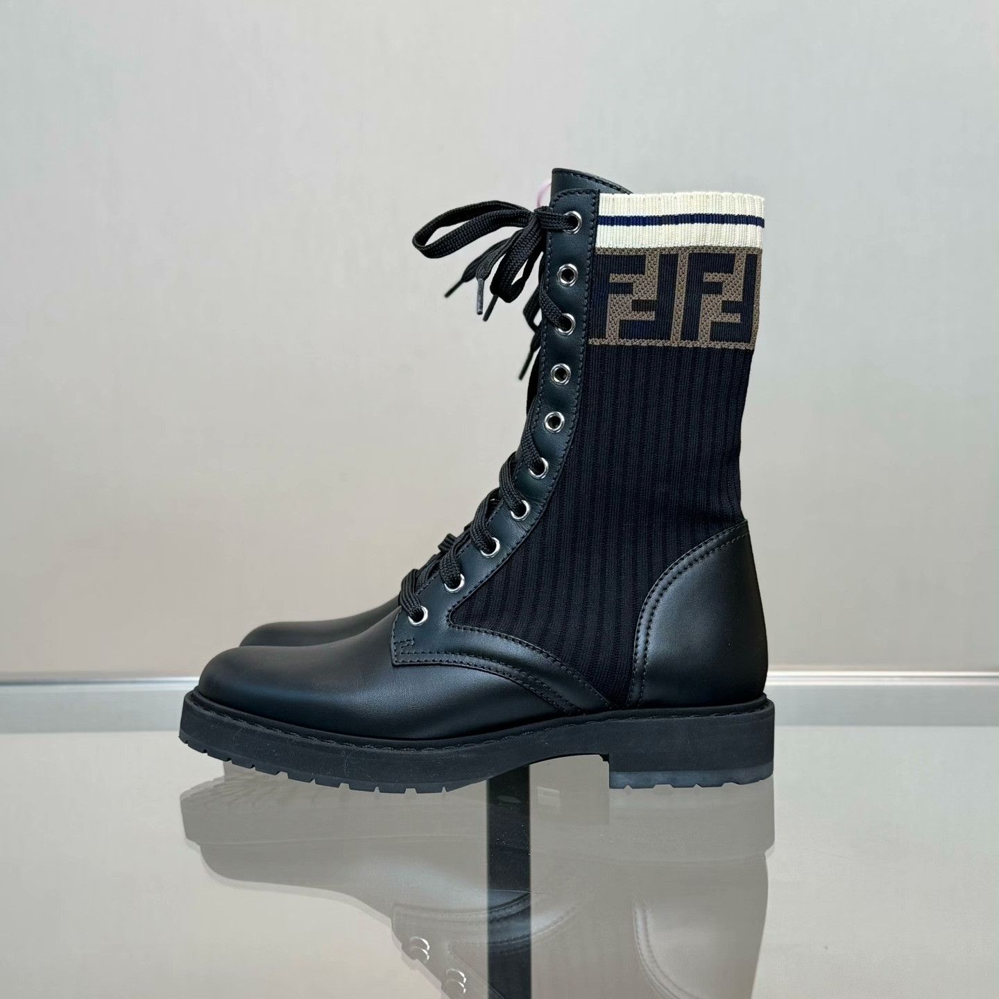 Fendi Fendi Black Boots 37 Women Size US 6.5 / IT 36.5 - 5 Thumbnail
