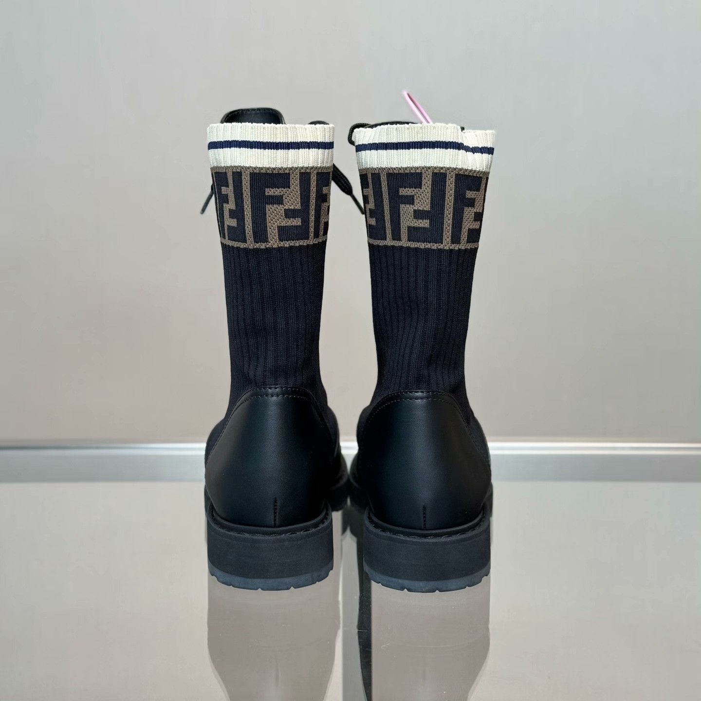 Fendi Fendi Black Boots 37 Women Size US 6.5 / IT 36.5 - 4 Thumbnail