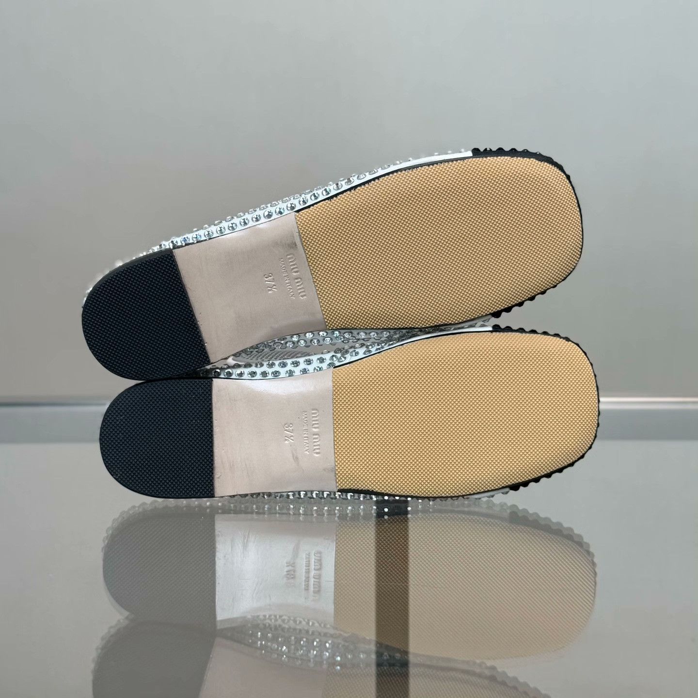 Miu Miu Miu Miu Lowtop Sneakers 37 Women Size US 6.5 / IT 36.5 - 7 Thumbnail