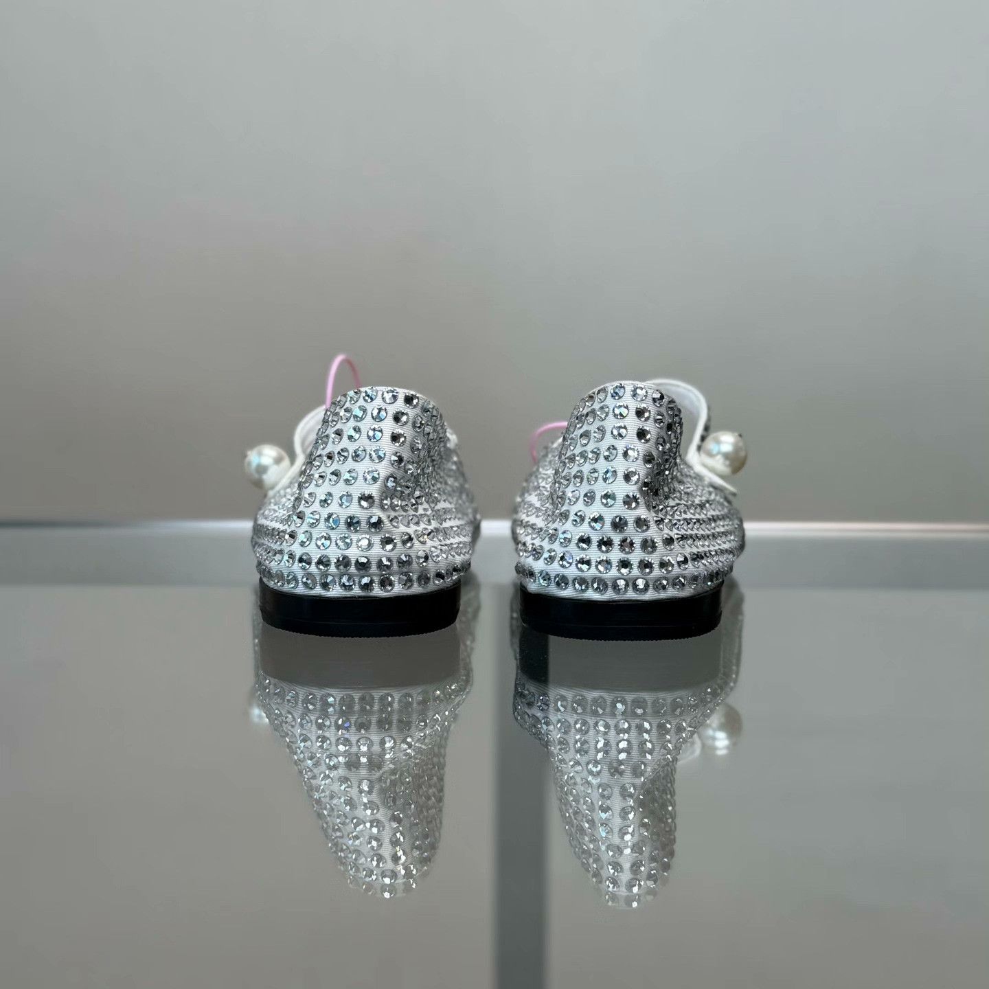 Miu Miu Miu Miu Lowtop Sneakers 37 Women Size US 6.5 / IT 36.5 - 4 Thumbnail