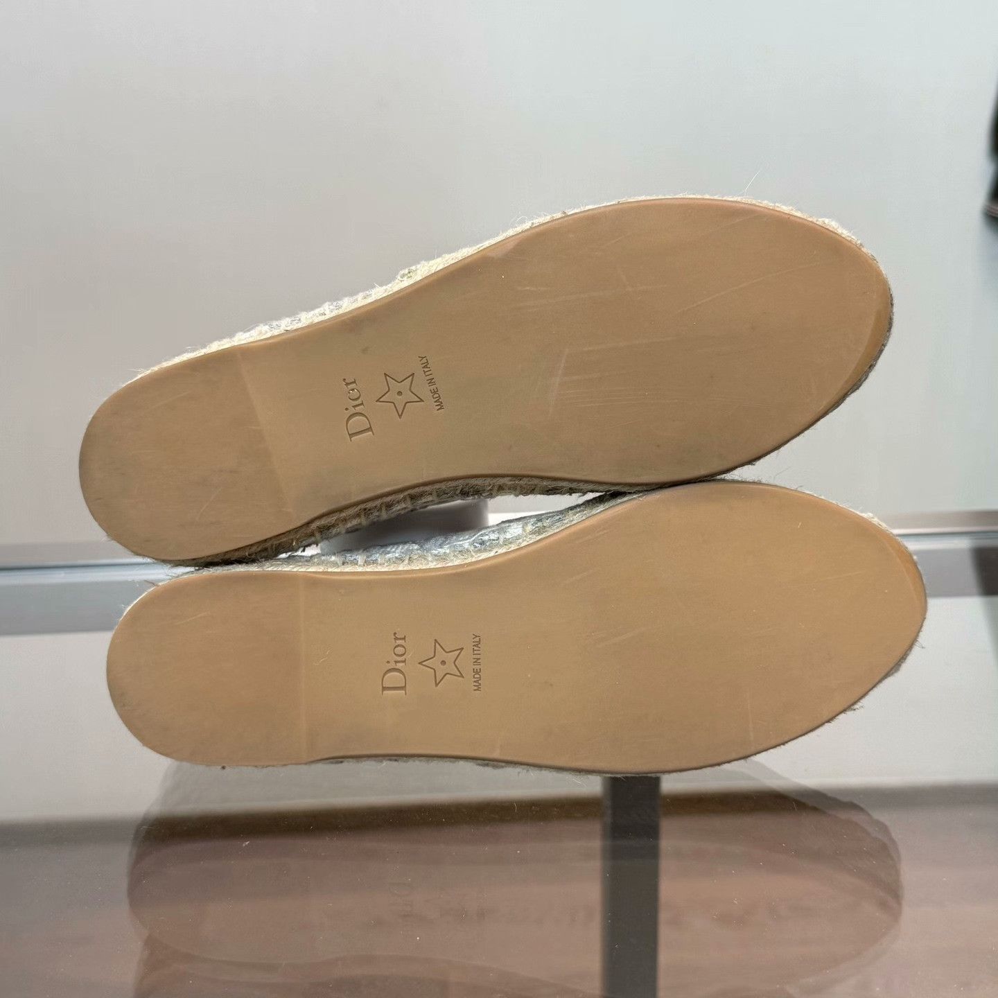 Dior Dior Gray Lowtop Sneakers 34 Women Size US 4 / IT 34 - 7 Thumbnail