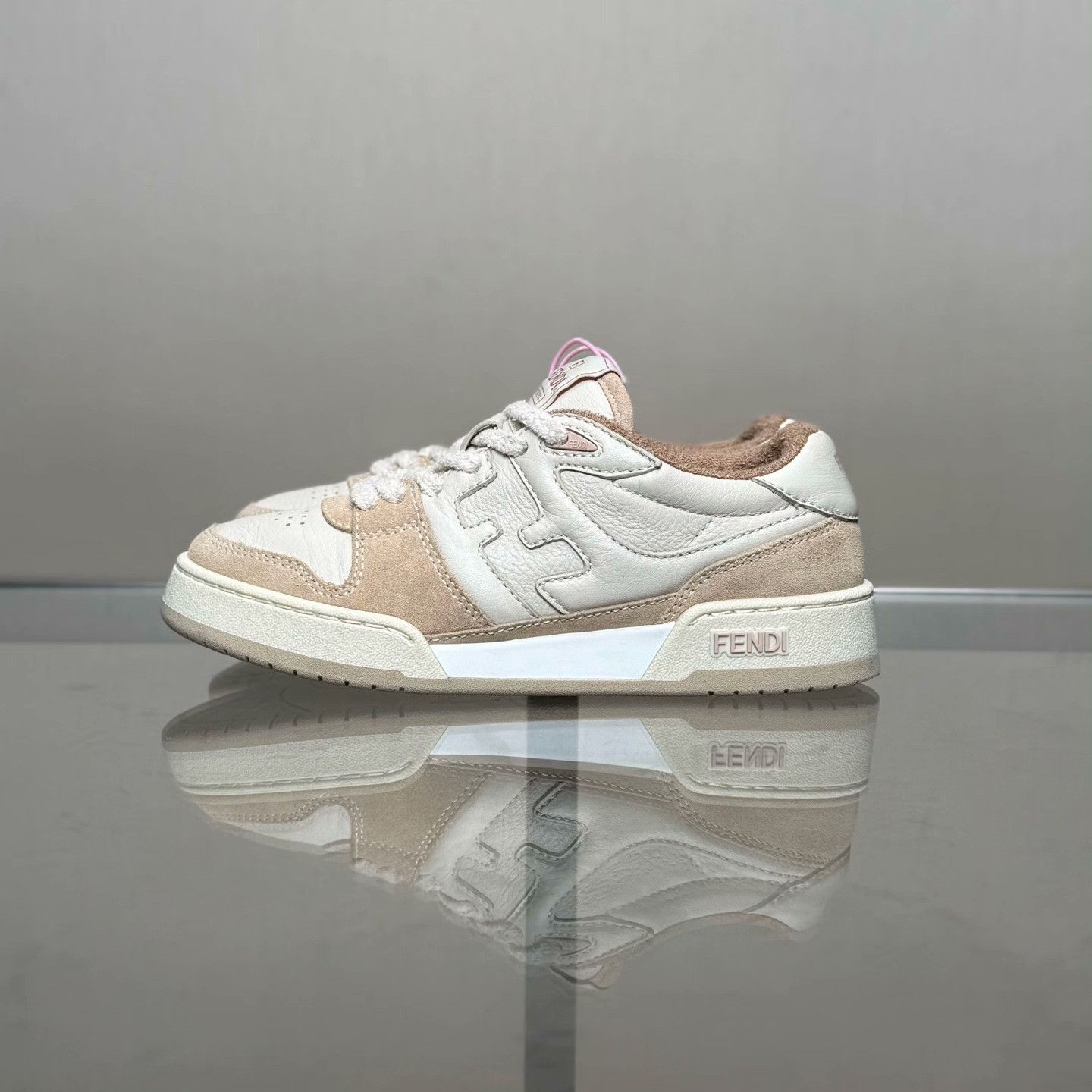 Fendi Fendi Pink Lowtop Sneakers 36 Women Size US 6 / IT 36 - 5 Thumbnail