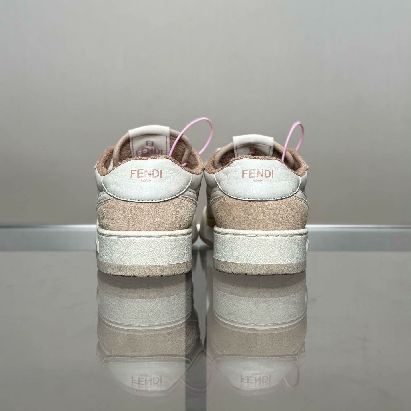 Fendi Fendi Pink Lowtop Sneakers 36 Women Size US 6 / IT 36 - 4 Thumbnail