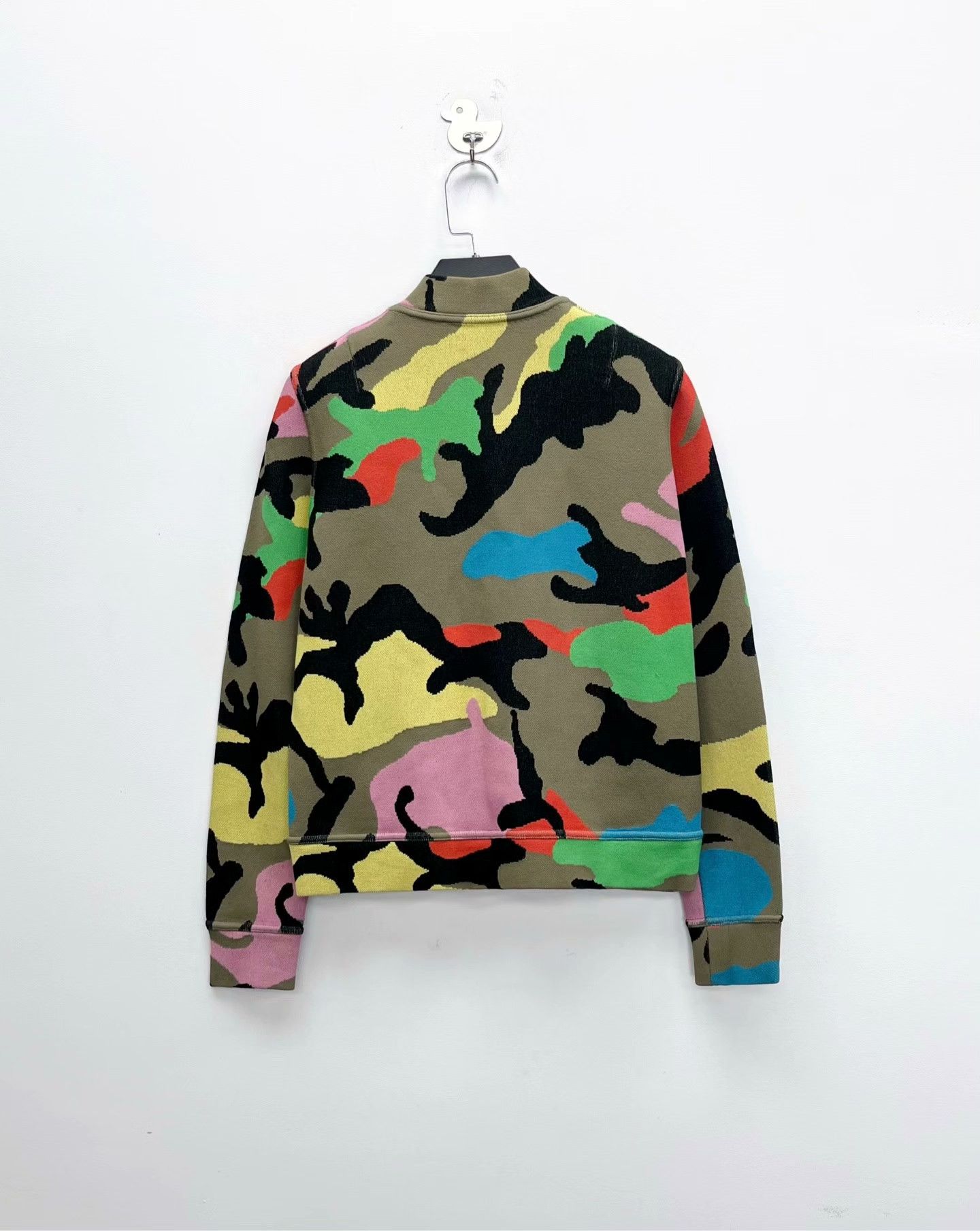 Valentino Valentino Knit Camo Multi Jacket M Women Size M / US 6-8 / IT 42-44 - 2 Thumbnail