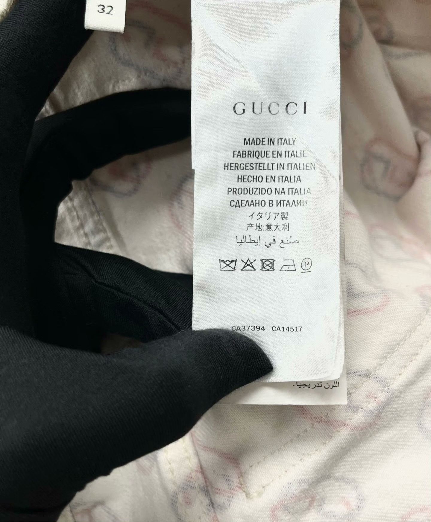 Gucci Gucci Blue Jeans 32 Women Size 32" / US 10 / IT 46 - 4 Thumbnail