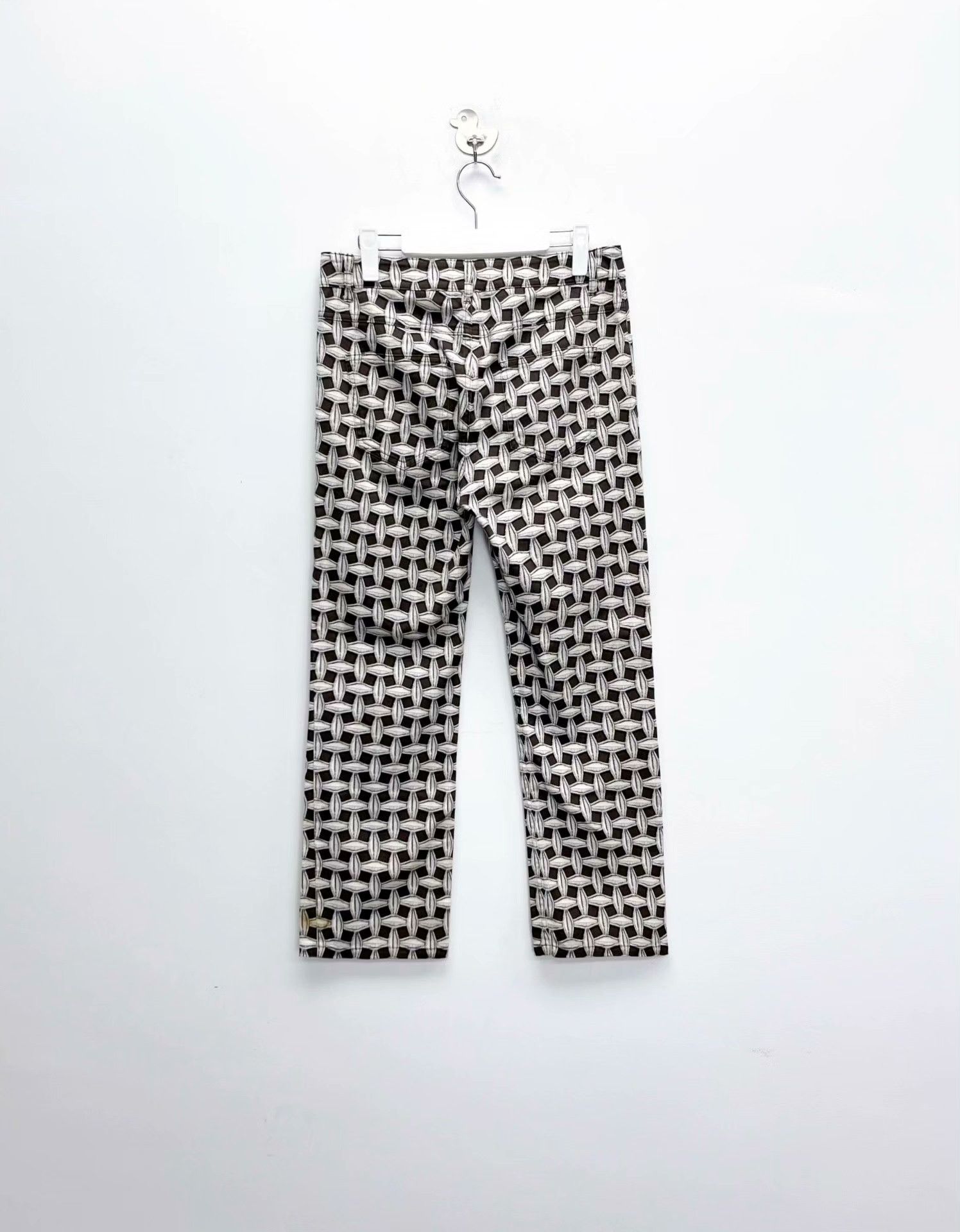 Louis Vuitton Louis Vuitton Retro Embroidered Yellow Casual Pants 40 Men Size US 40 / EU 56 - 2 Thumbnail