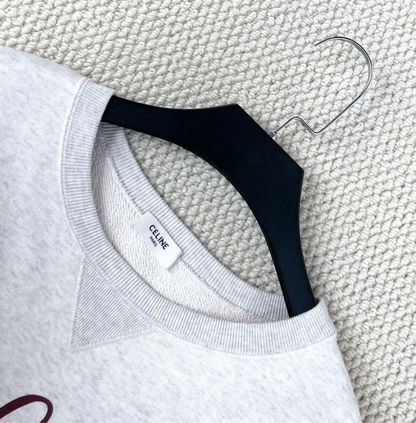 Celine Celine Retro Multi Hoodie L Women Size L / US 10 / IT 46 - 2 Thumbnail