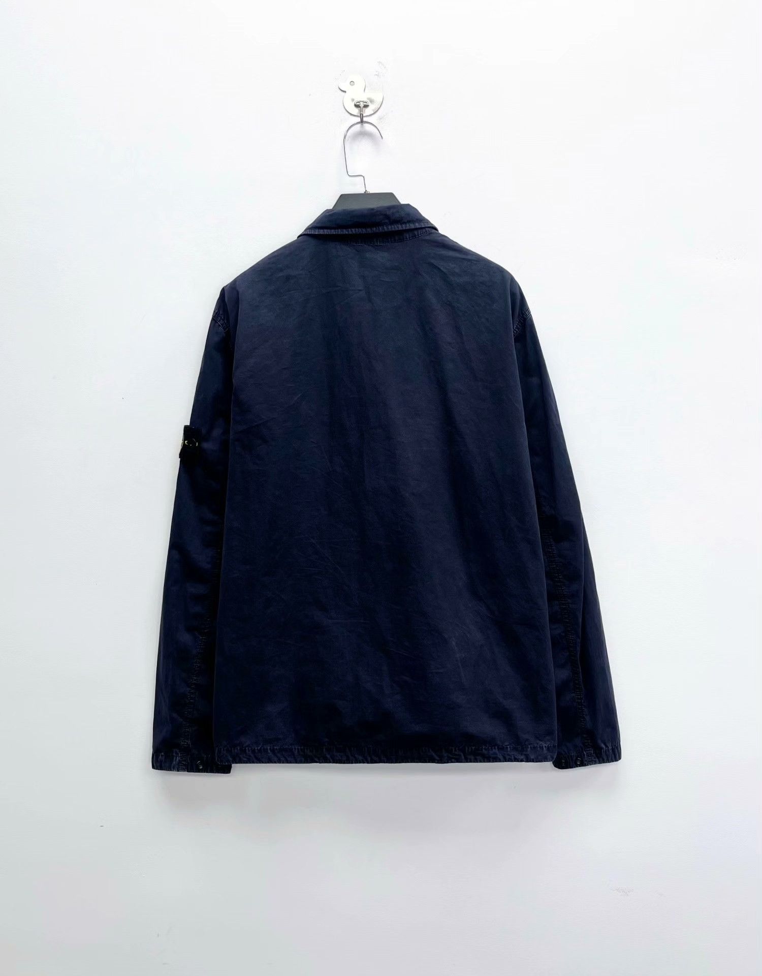 Stone Island Stone Island Embroidered Blue Light Jacket L Men Size US L / EU 52-54 / 3 - 2 Thumbnail