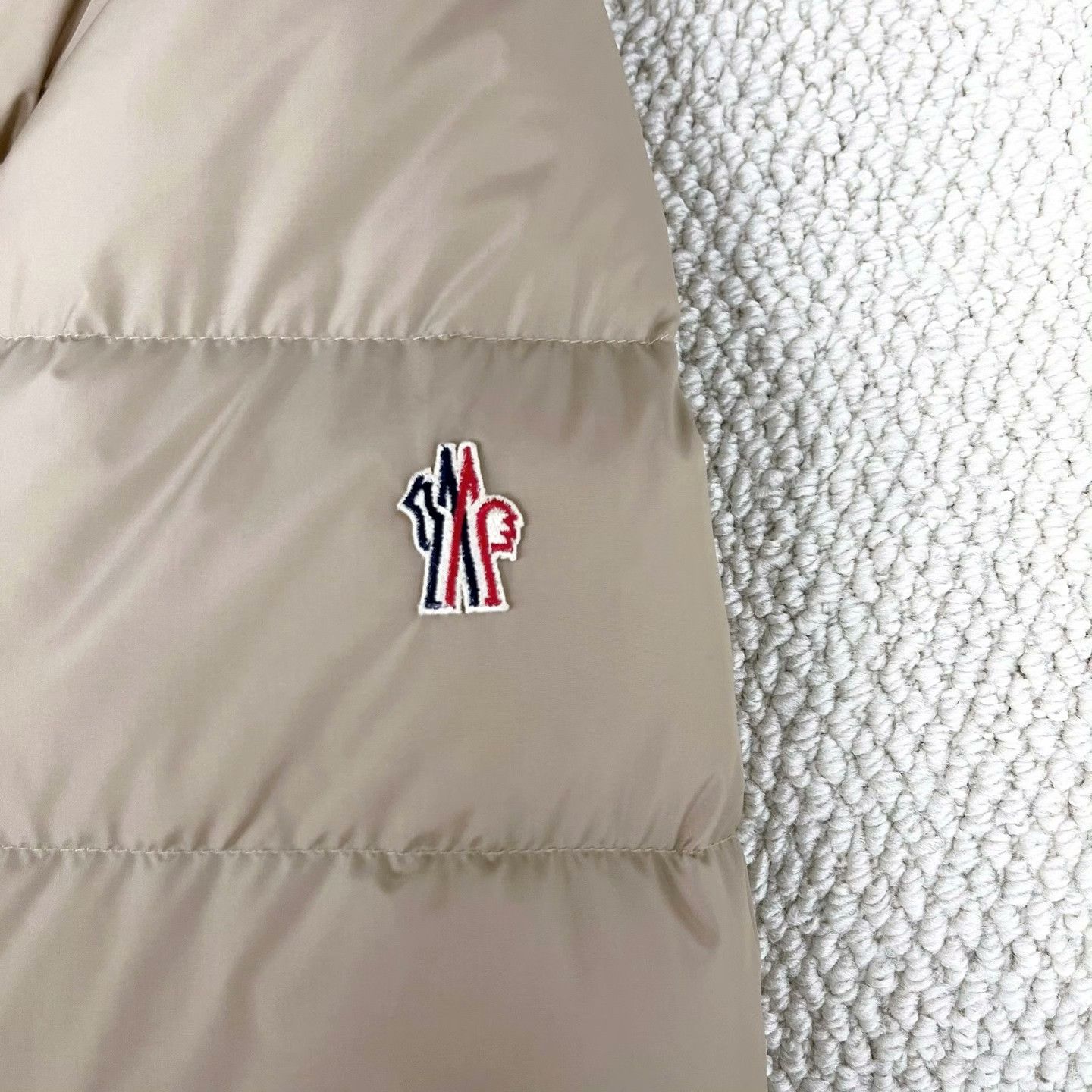 Moncler Moncler Beige Heavy Coat 23 Men Size US XS / EU 42 / 0 - 6 Thumbnail