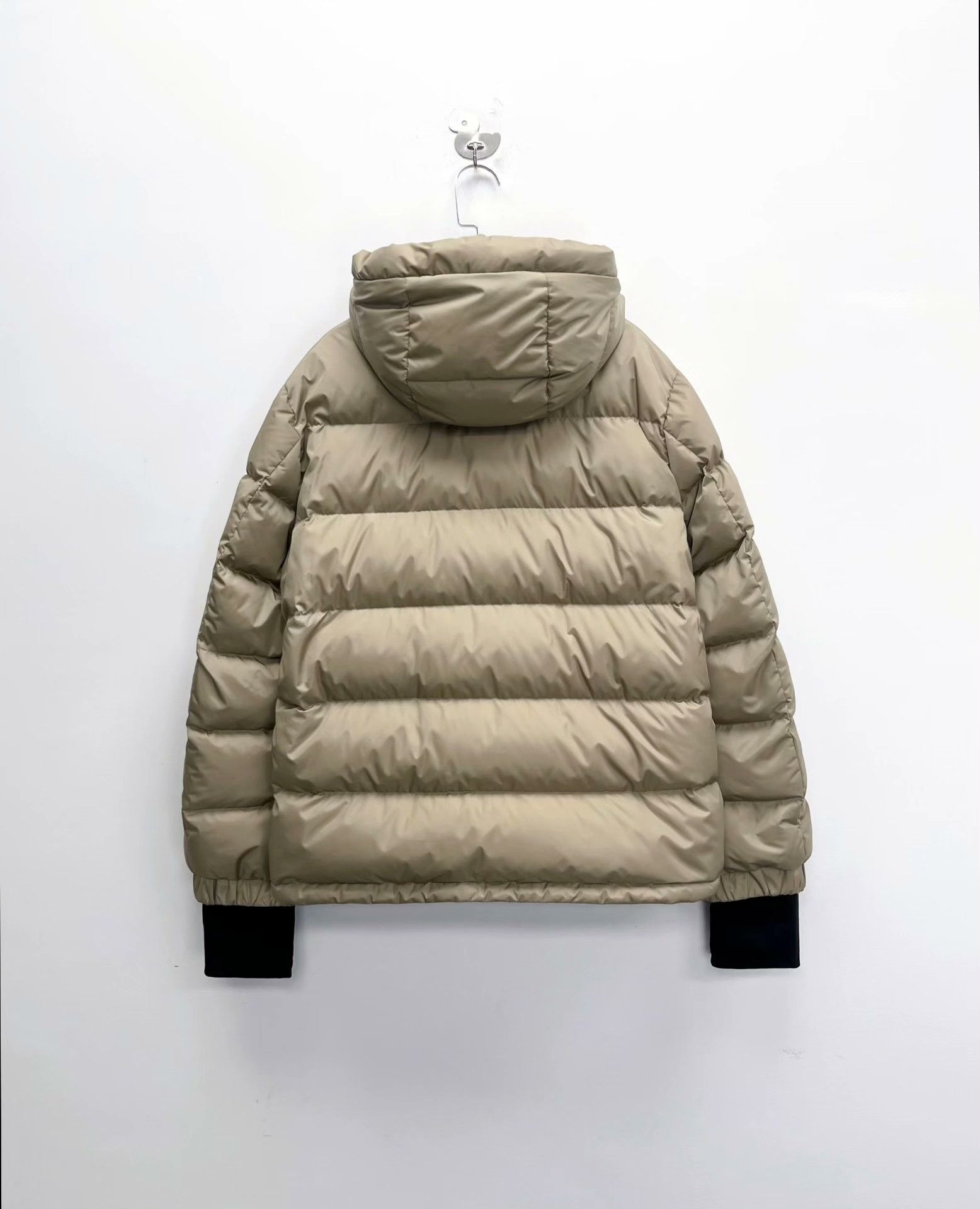 Moncler Moncler Beige Heavy Coat 23 Men Size US XS / EU 42 / 0 - 2 Thumbnail