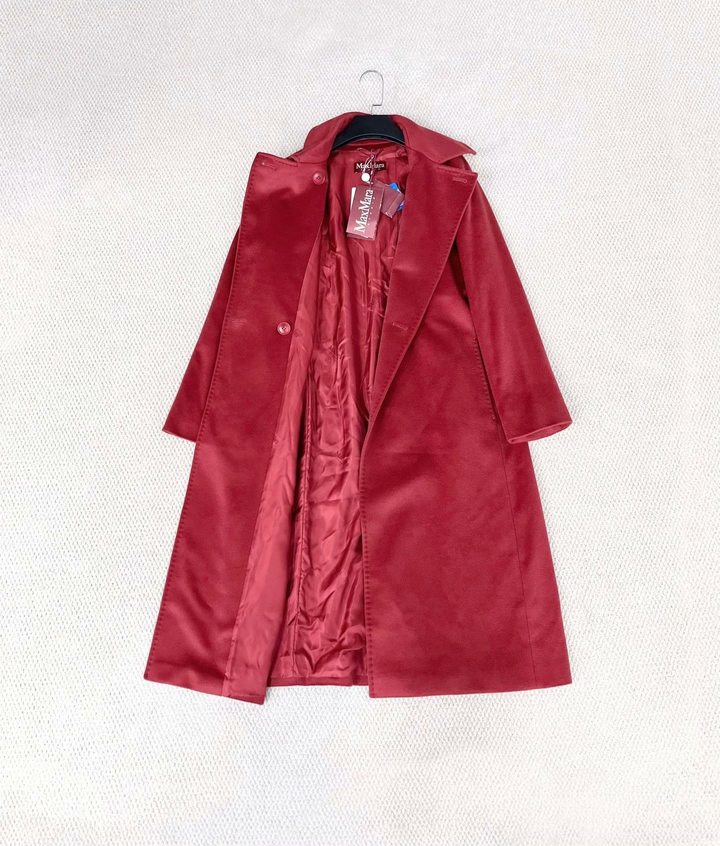 Max Mara Max Mara Retro Wool Multi Coat 42 Women Size M / US 6-8 / IT 42-44 - 5 Thumbnail