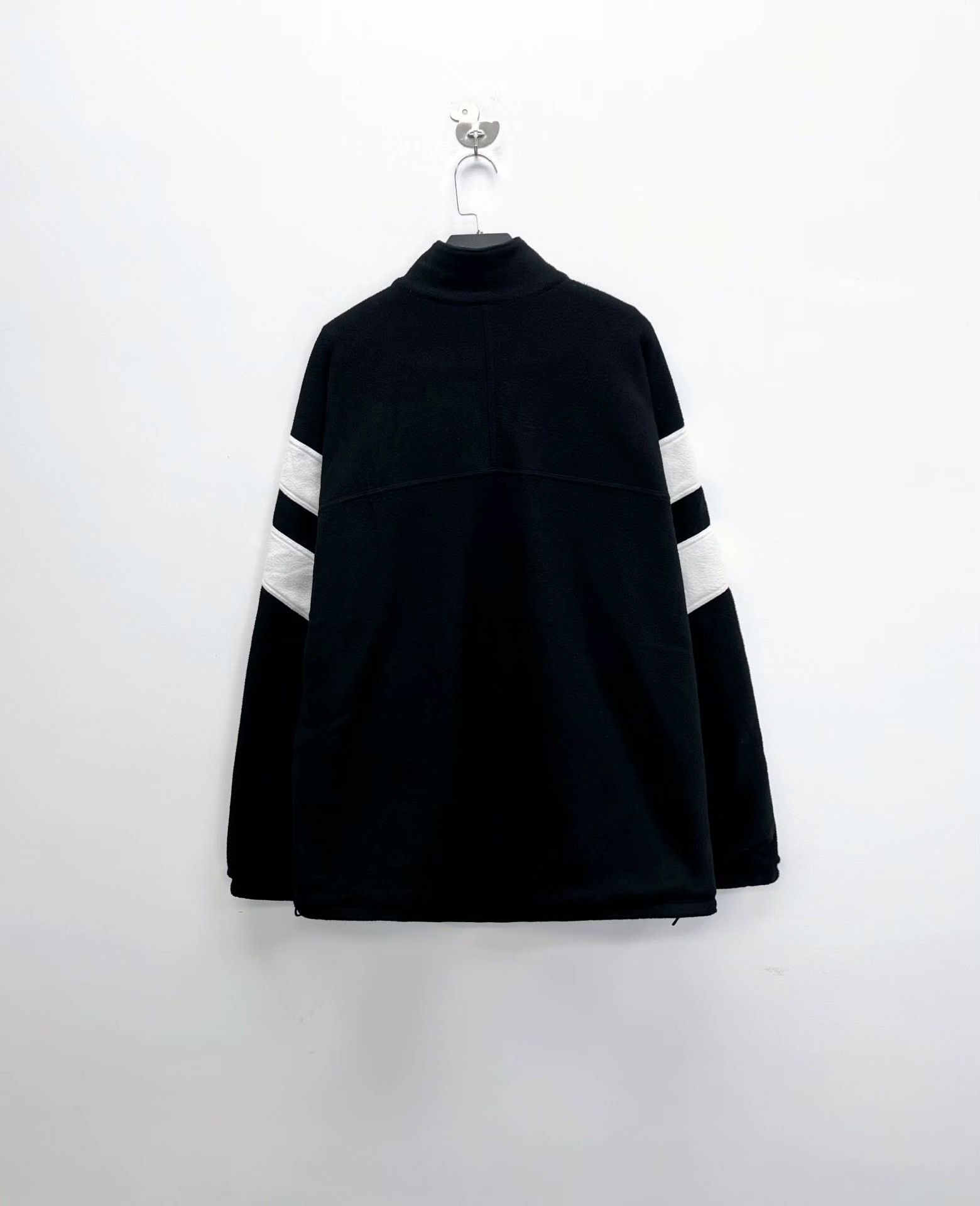 Balenciaga Balenciaga Embroidered Striped Blue Light Jacket XS Men Size US XS / EU 42 / 0 - 2 Thumbnail
