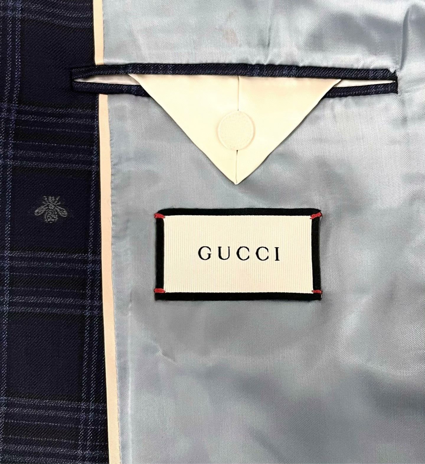 Gucci Gucci Retro Plaid Yellow Jacket S Women Size S / US 4 / IT 40 - 4 Thumbnail