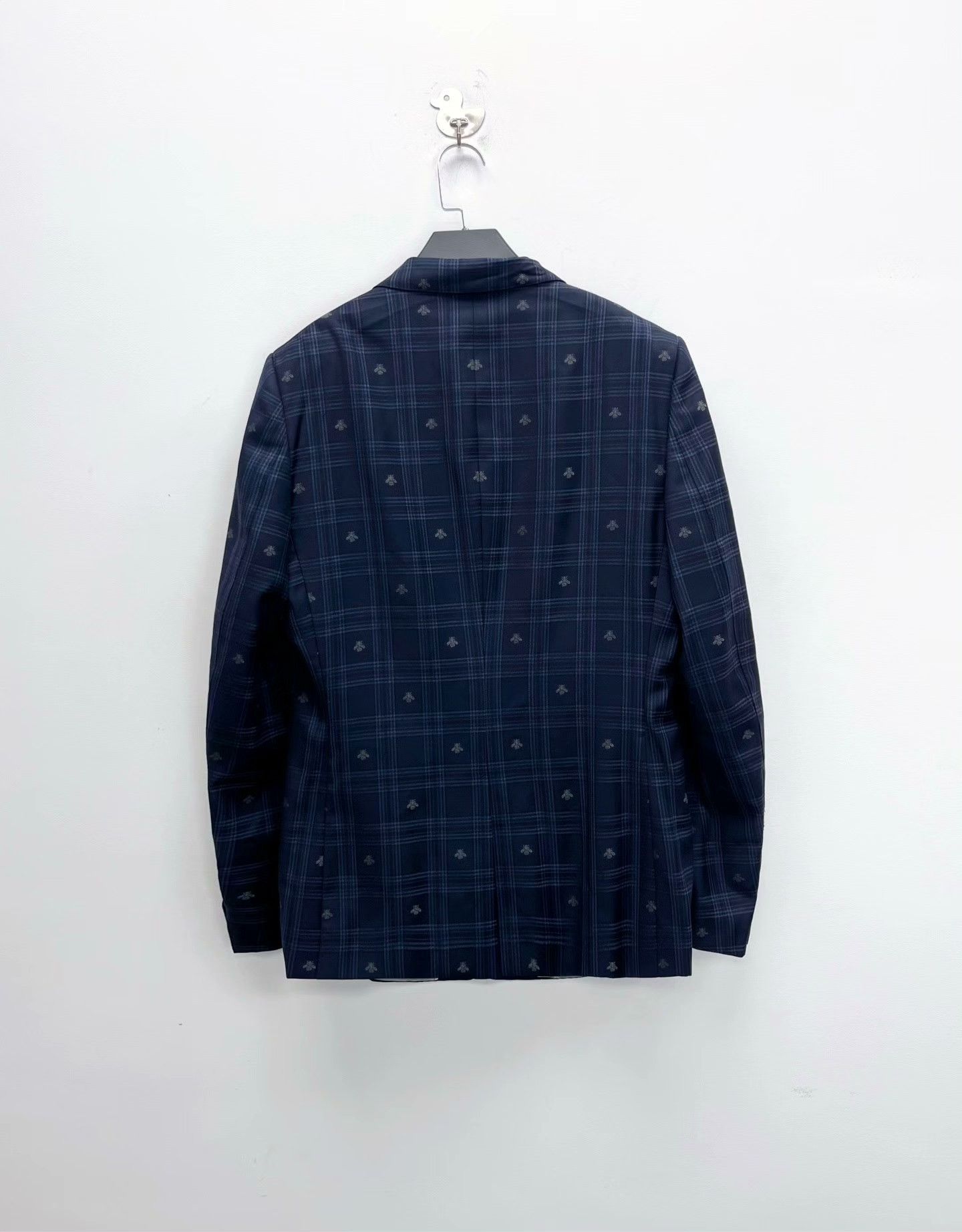 Gucci Gucci Retro Plaid Yellow Jacket S Women Size S / US 4 / IT 40 - 2 Thumbnail
