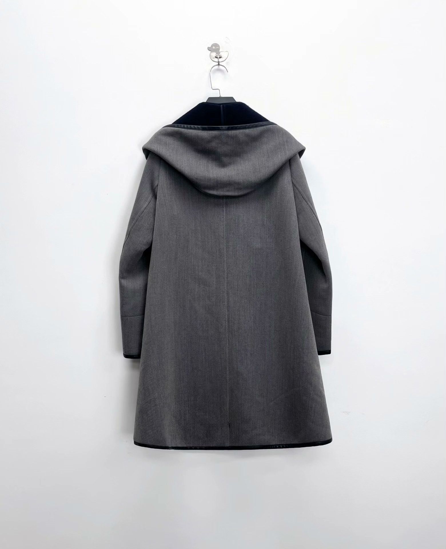 Hermes Hermes Leather Long Multi Coat 38 Women Size S / US 4 / IT 40 - 2 Thumbnail
