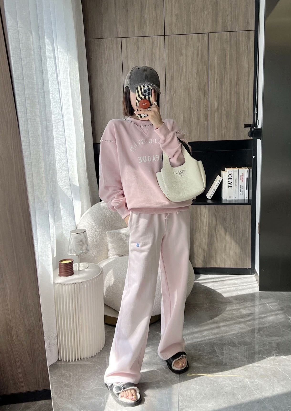 Miu Miu Miu Miu Retro Multi Hoodie XS Women Size XS / US 0-2 / IT 36-38 - 7 Thumbnail